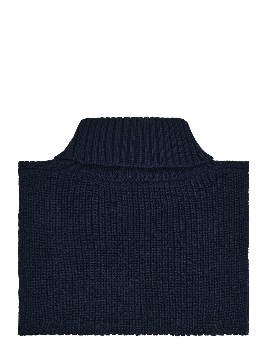Viking - Toasty Wool Rib Neck - kaelussallid - navy - 1