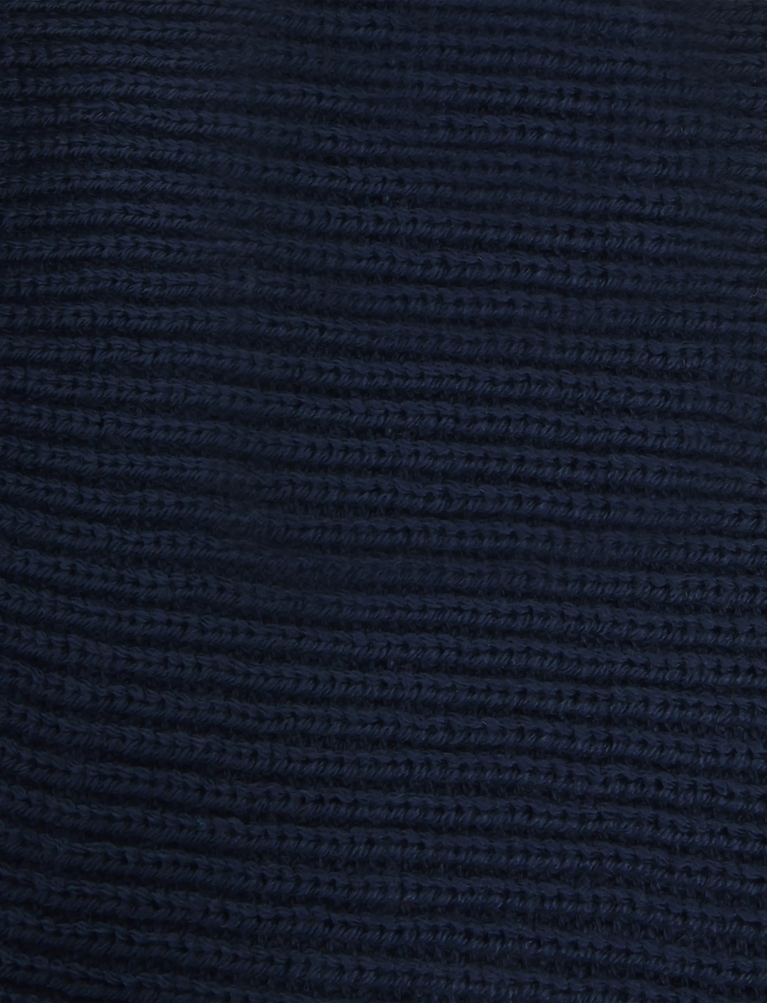 Viking - Toasty Wool Rib Neck - navy - 2