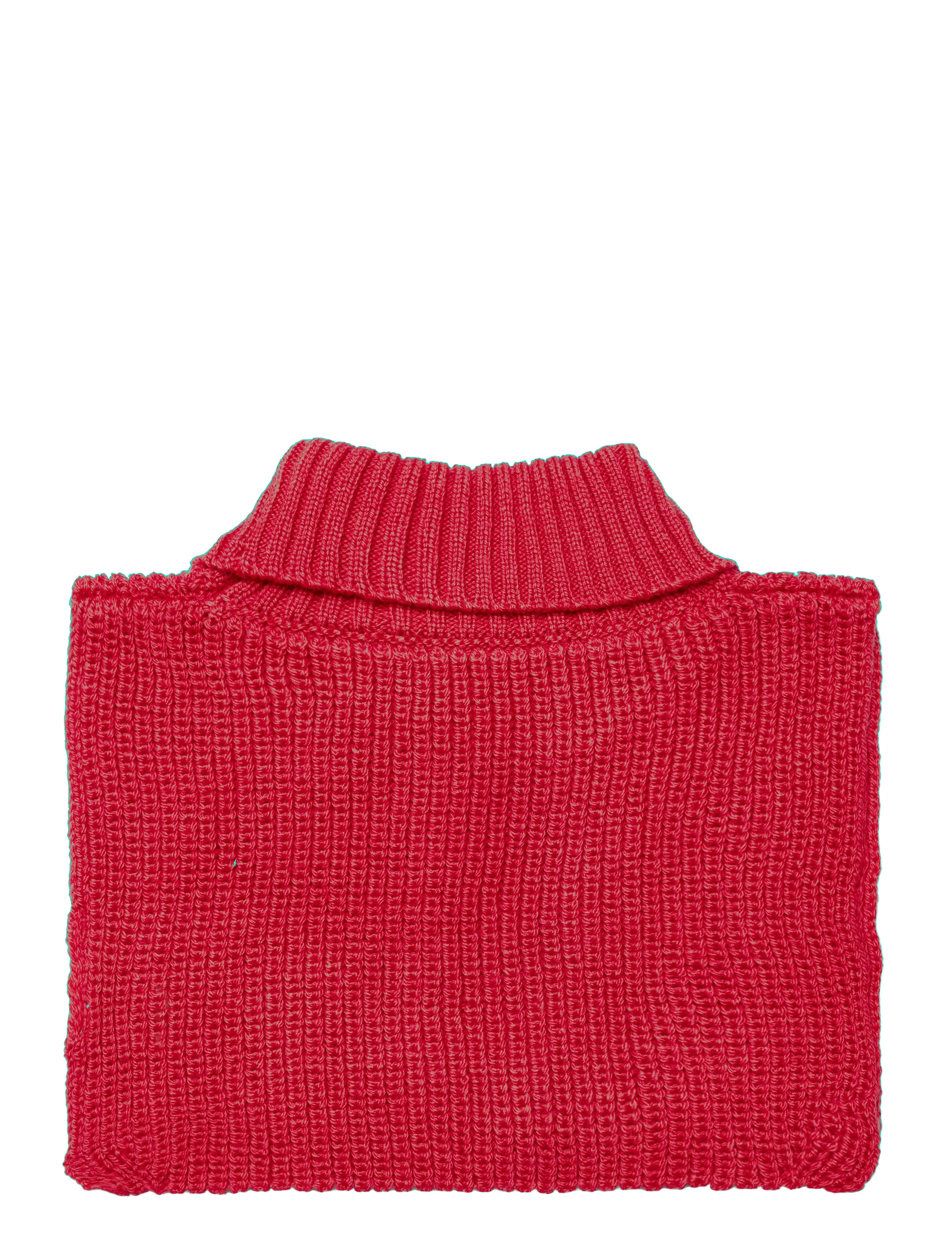 Viking - Toasty Wool Rib Neck - halsvärmare - red - 1