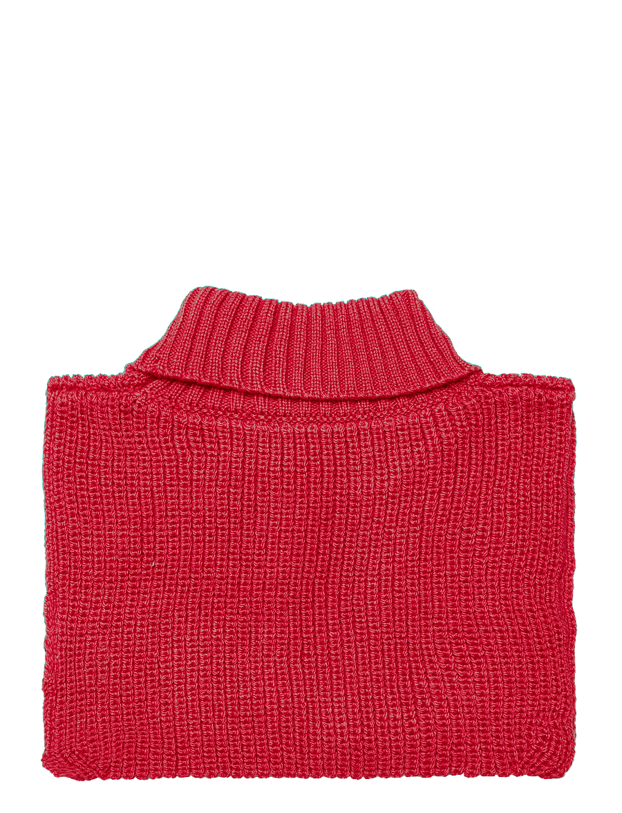Viking - Toasty Wool Rib Neck - halsvärmare - red - 1
