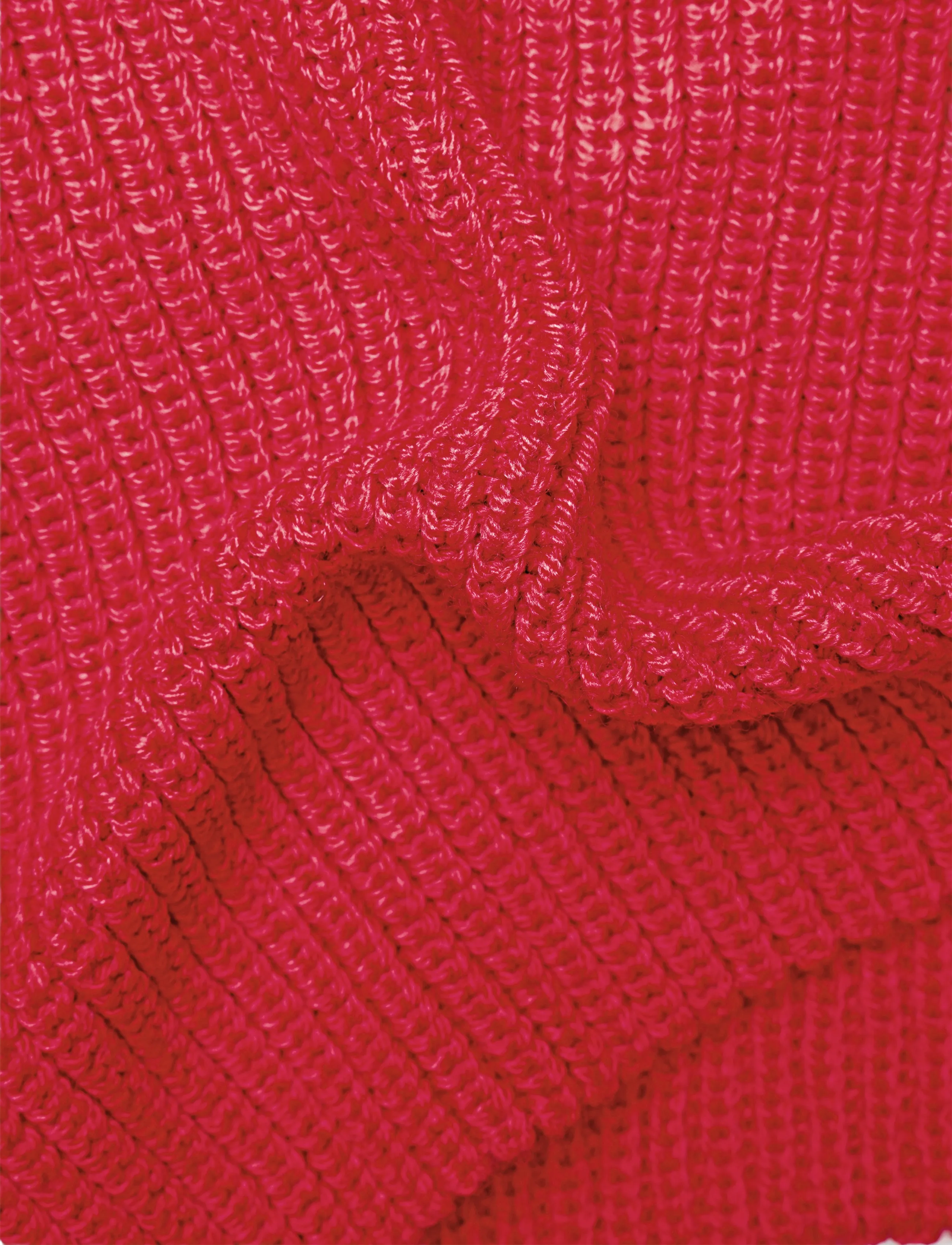 Viking - Toasty Wool Rib Neck - halsvärmare - red - 2