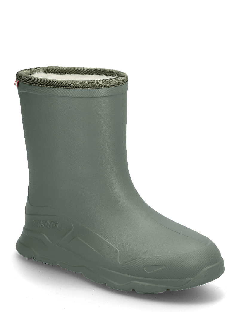 Viking - Playrox Warm - les bottes doublées en caoutchouc - olive/grey - 0