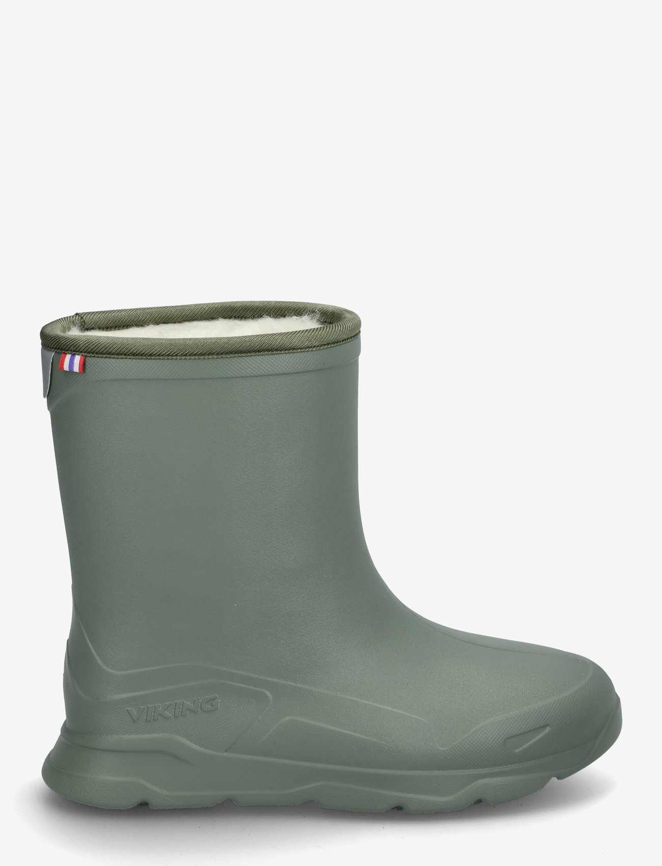 Viking - Playrox Warm - gefütterte gummistiefel - olive/grey - 1