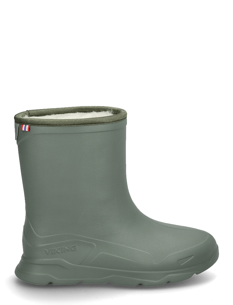 Viking - Playrox Warm - les bottes doublées en caoutchouc - olive/grey - 1