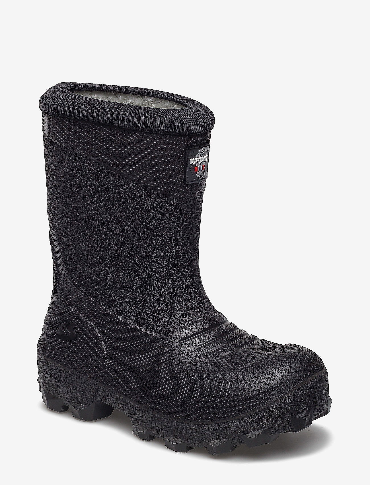 Viking Frost Fighter Warm, 33/22.3 cm, Rubberboots, Schwarz - High Kinder