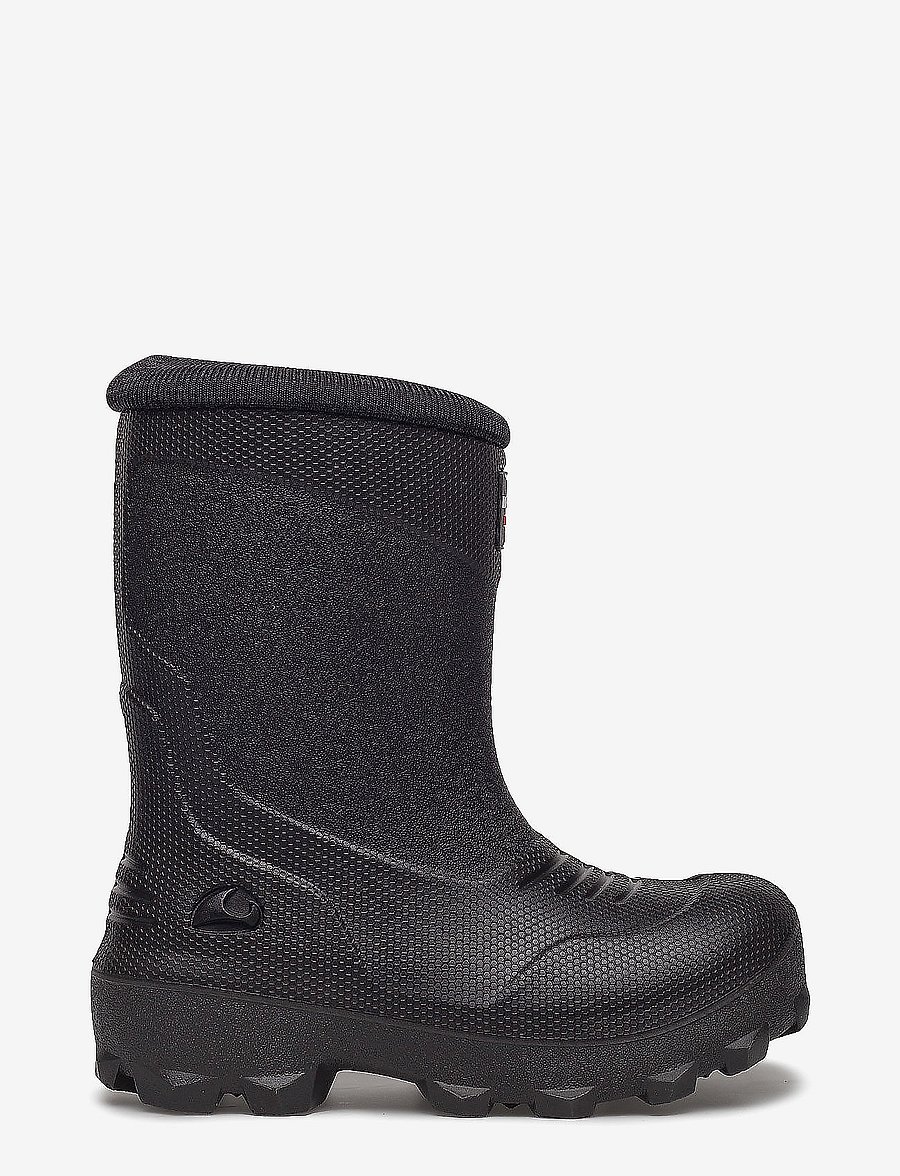 Viking - Frost Fighter Warm - fodrade gummistövlar - black/grey - 1