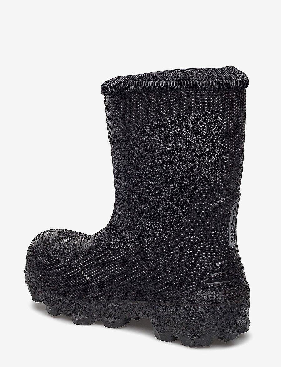 Viking - Frost Fighter Warm - fodrade gummistövlar - black/grey - 2