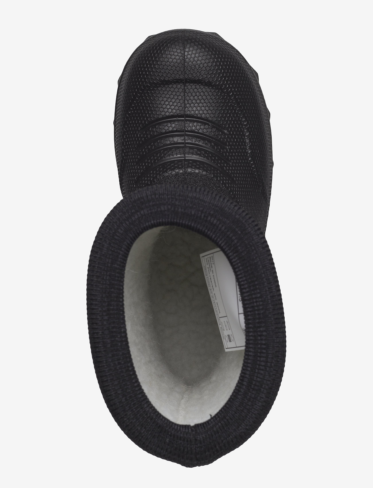 Viking - Frost Fighter Warm - gummistøvler med for - black/grey - 3