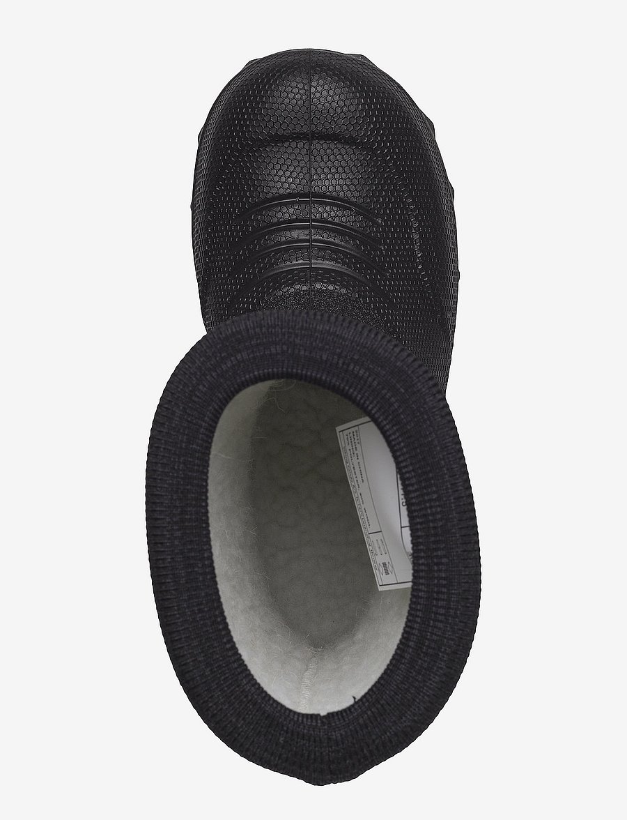 Viking - Frost Fighter Warm - fodrade gummistövlar - black/grey - 3