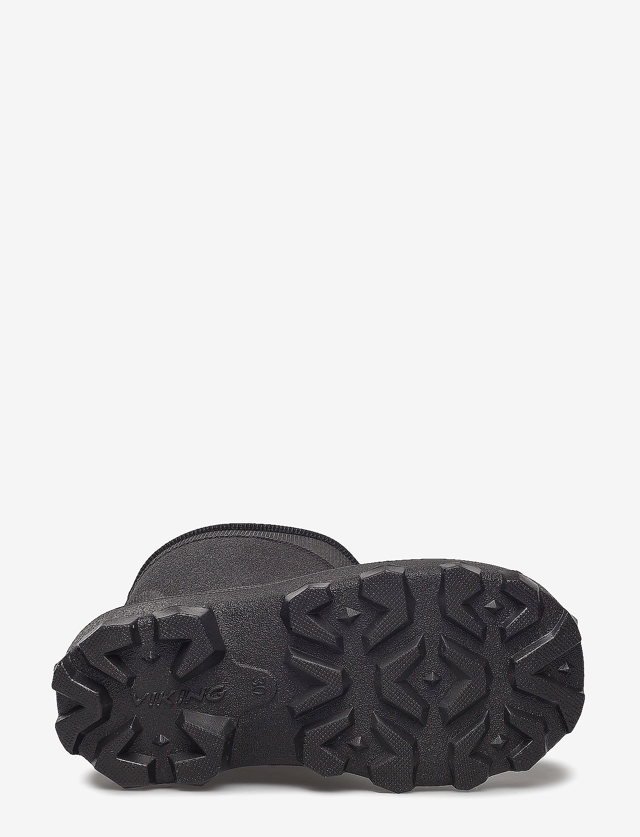 Viking - Frost Fighter Warm - gummistøvler med for - black/grey - 4