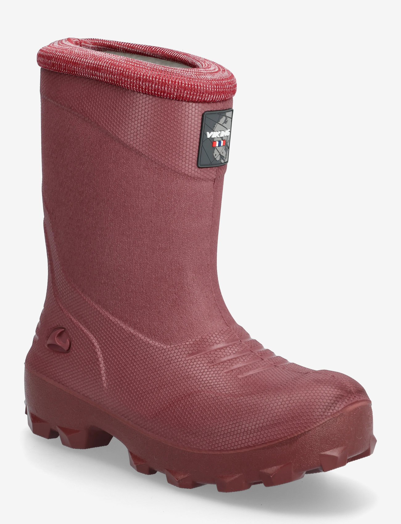 Viking - Frost Fighter Warm - fodrade gummistövlar - dark pink - 0