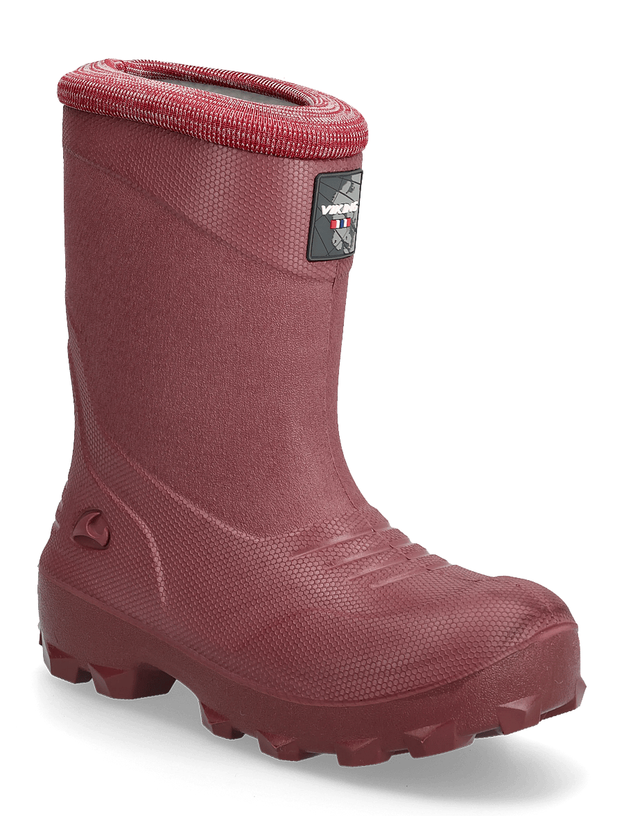 Viking - Frost Fighter Warm - voodriga kummikud - dark pink - 0