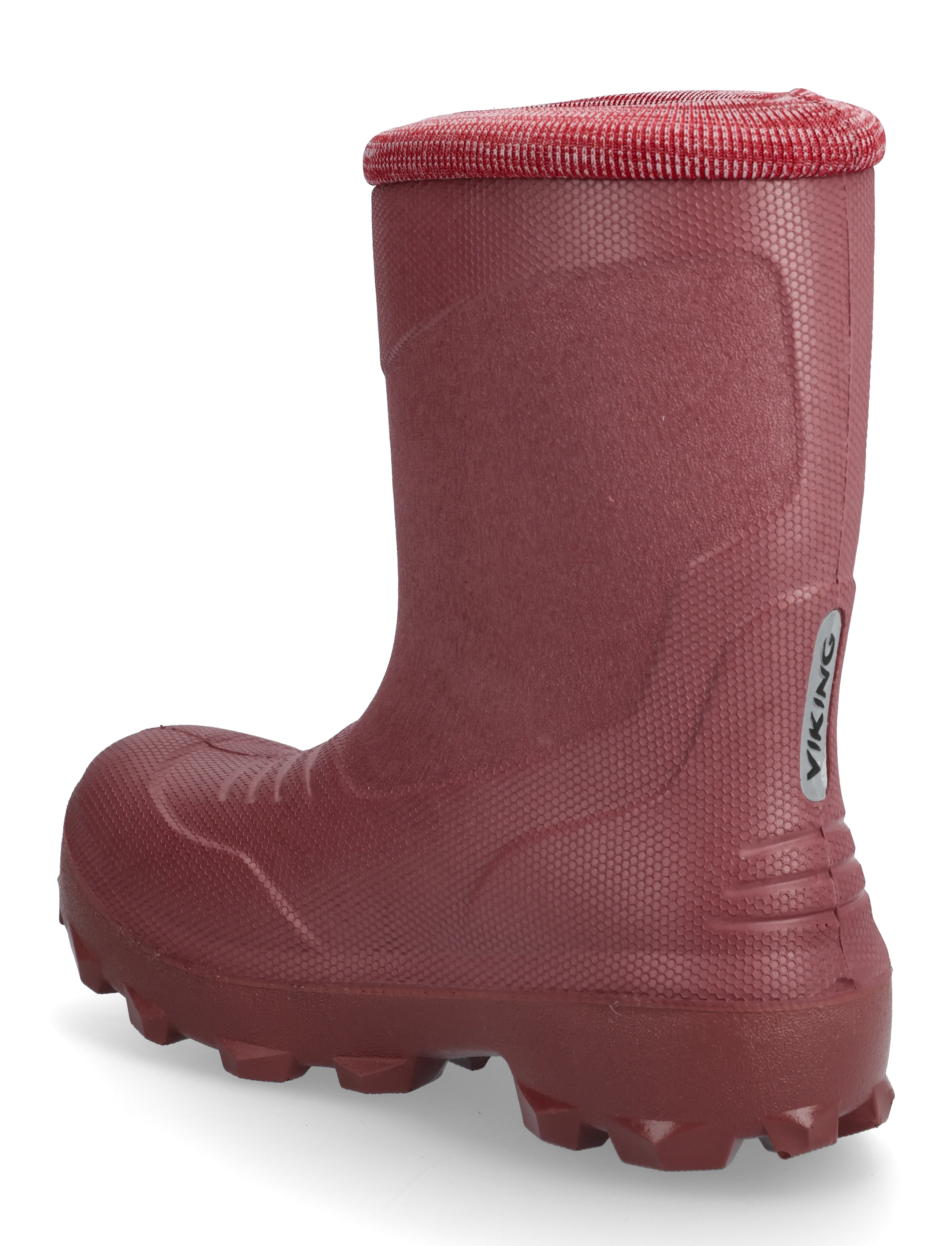 Viking - Frost Fighter Warm - gummistøvler med linjer - dark pink - 2