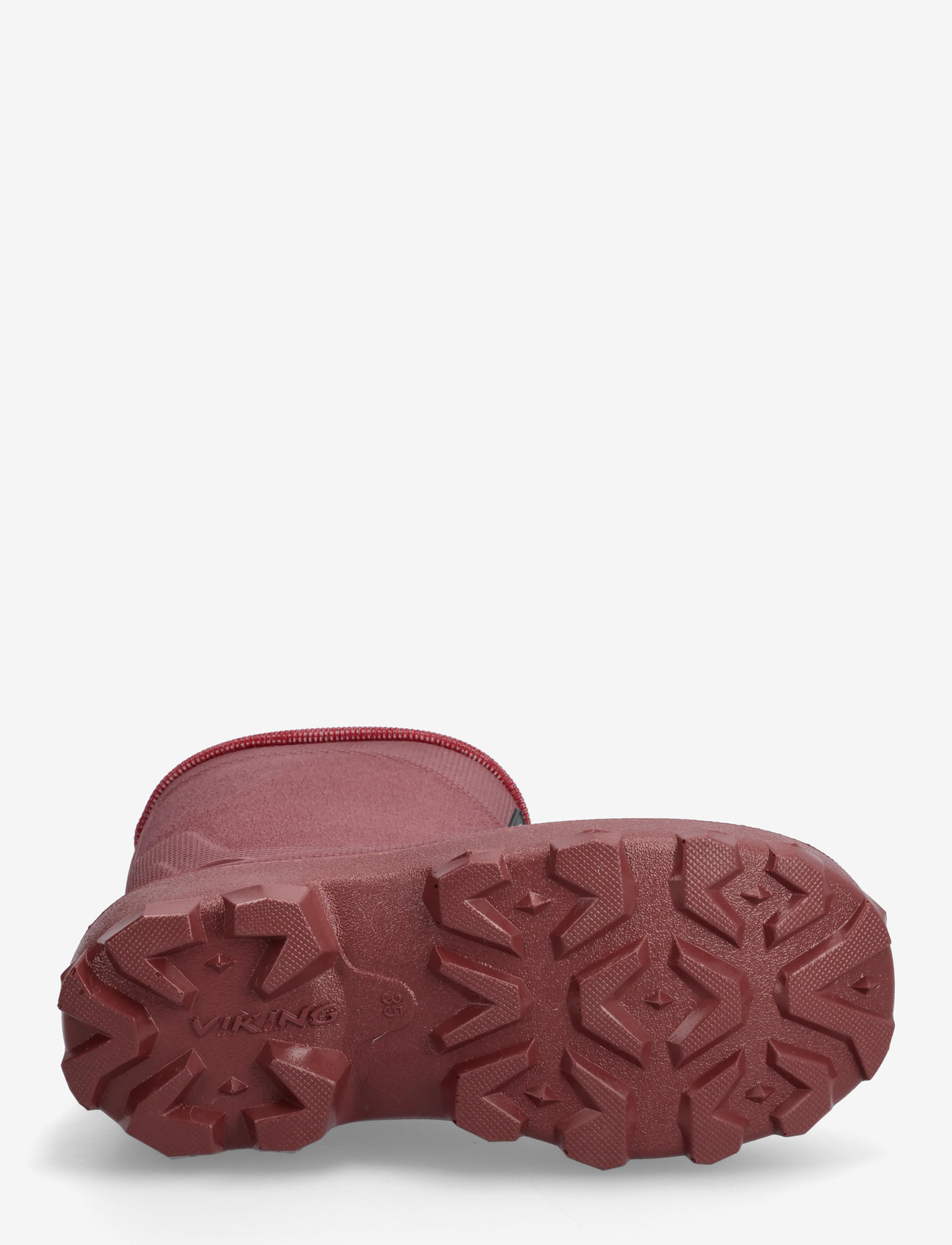 Viking - Frost Fighter Warm - fodrade gummistövlar - dark pink - 4