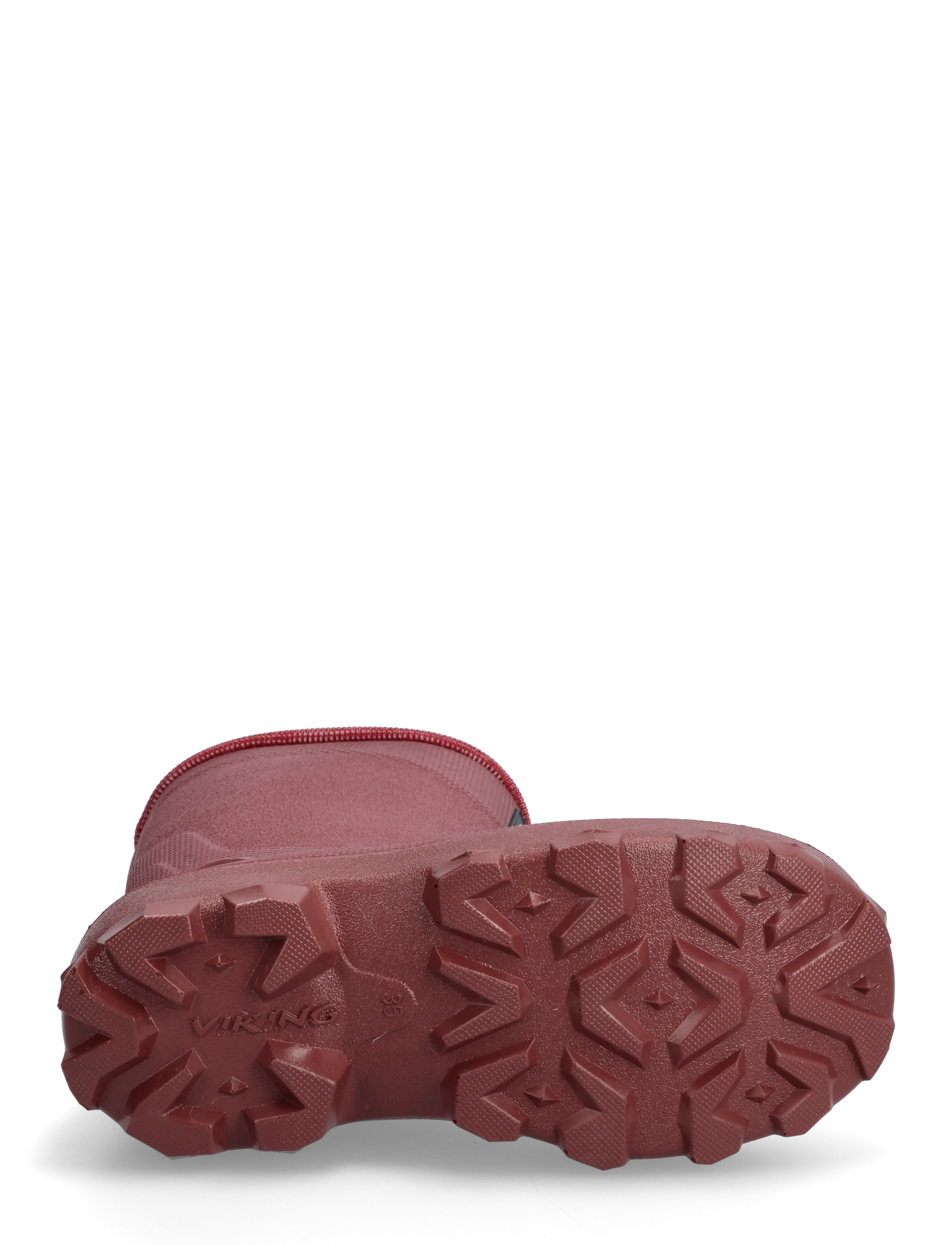 Viking - Frost Fighter Warm - gefütterte gummistiefel - dark pink - 4