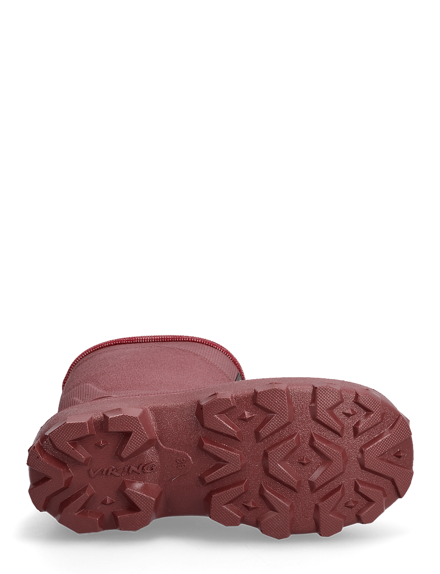 Viking - Frost Fighter Warm - voodriga kummikud - dark pink - 4