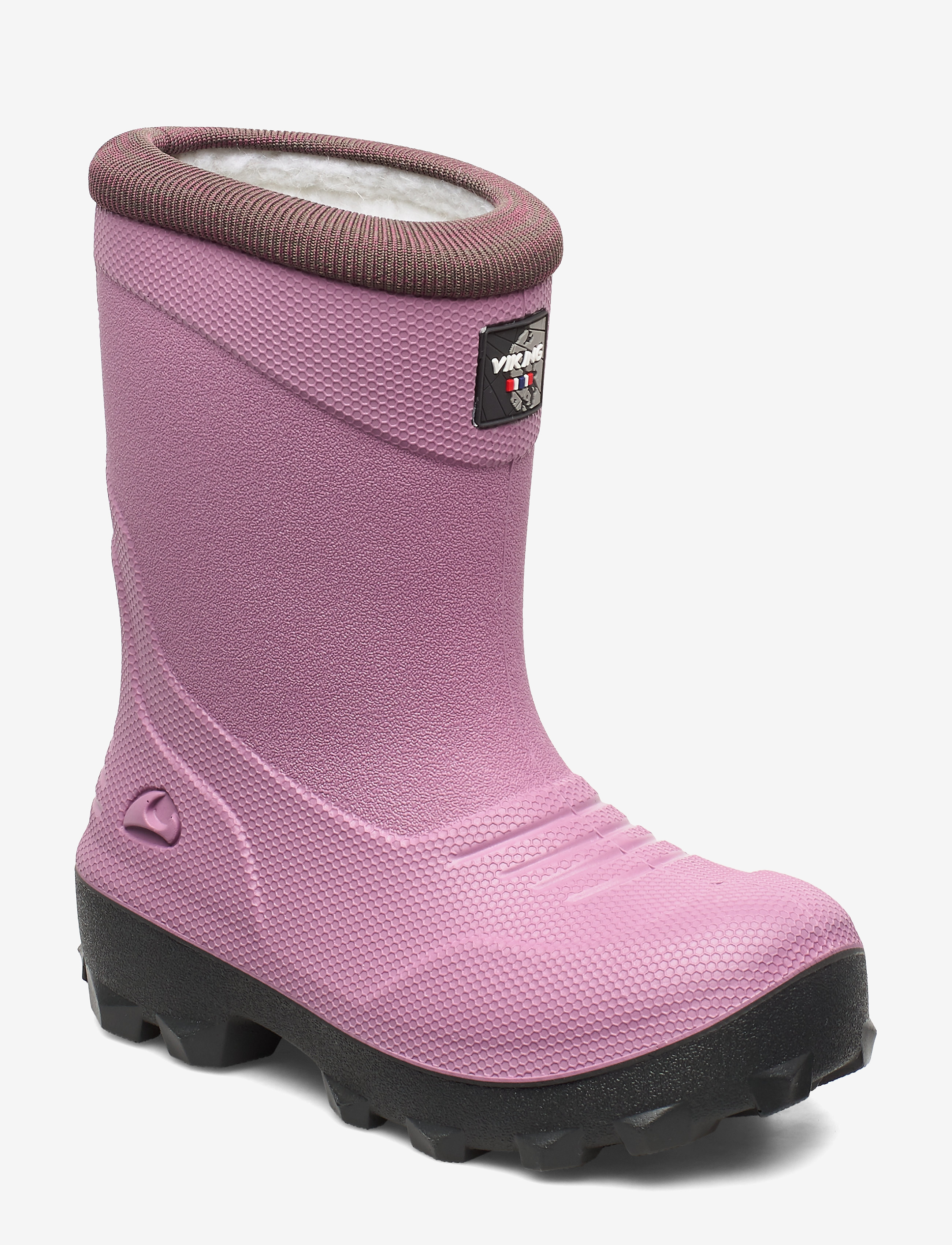 Viking Frost Fighter Warm - Gummistiefel - VIOLET/CHARCOAL / pink/rose