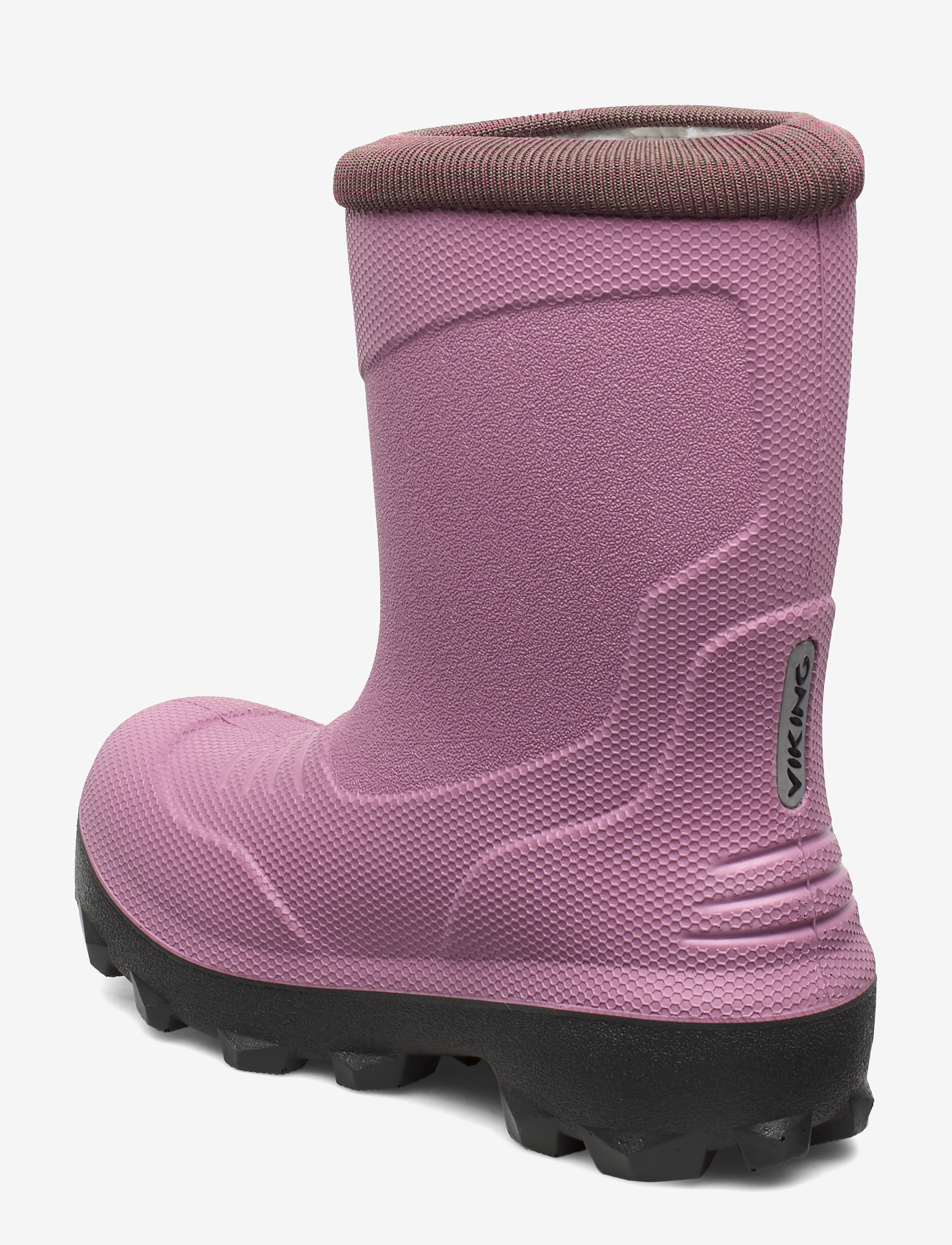 Viking - Frost Fighter Warm - gummistøvler med linjer - violet/charcoal - 2