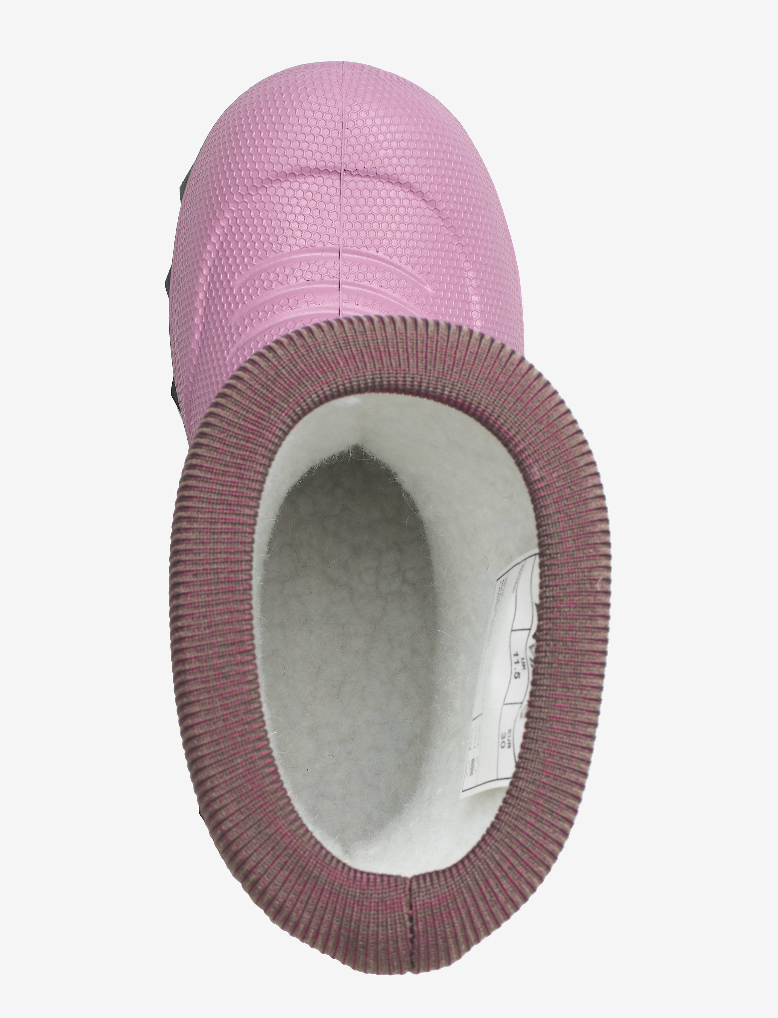 Viking - Frost Fighter Warm - gummistøvler med linjer - violet/charcoal - 3