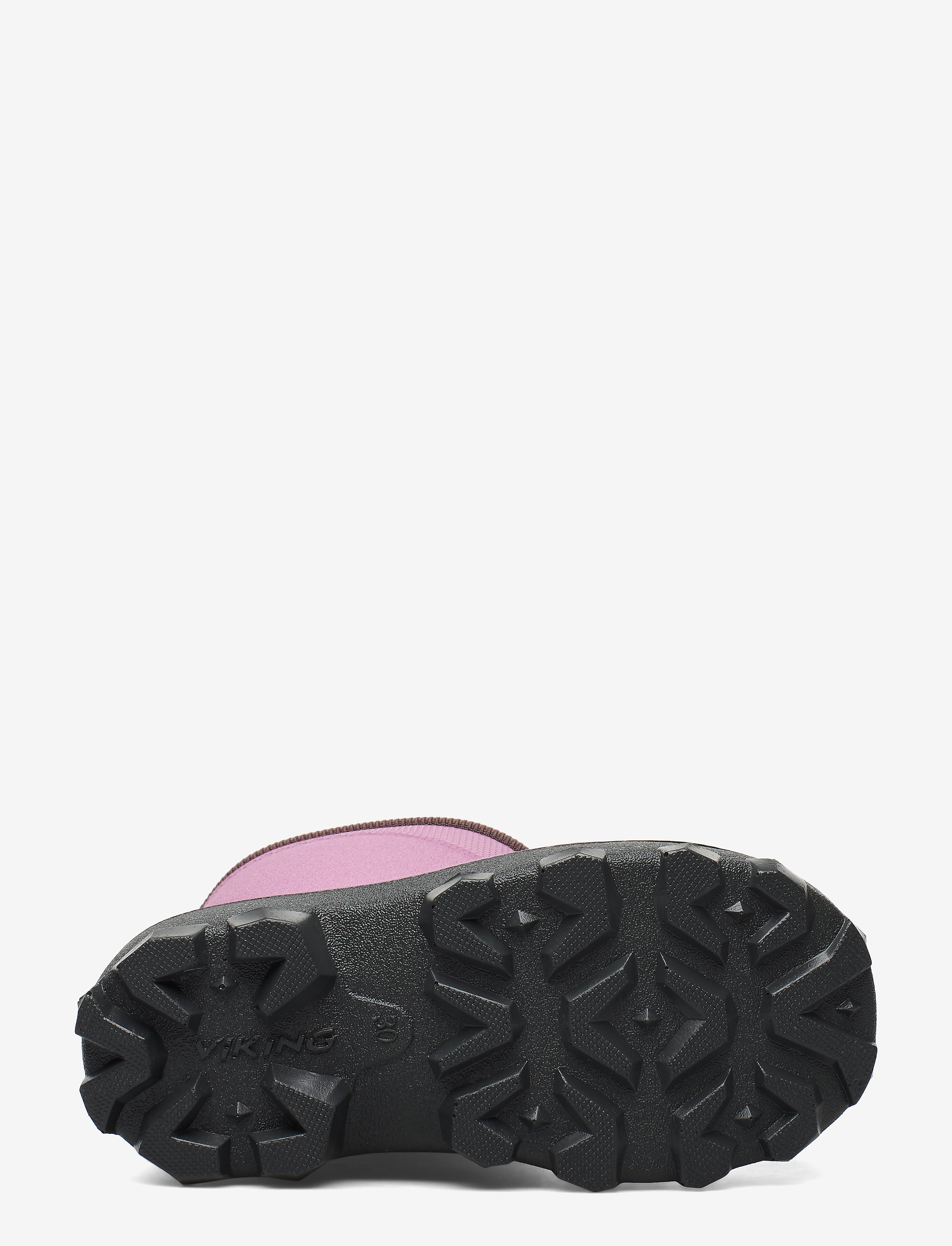 Viking - Frost Fighter Warm - gummistøvler med linjer - violet/charcoal - 4