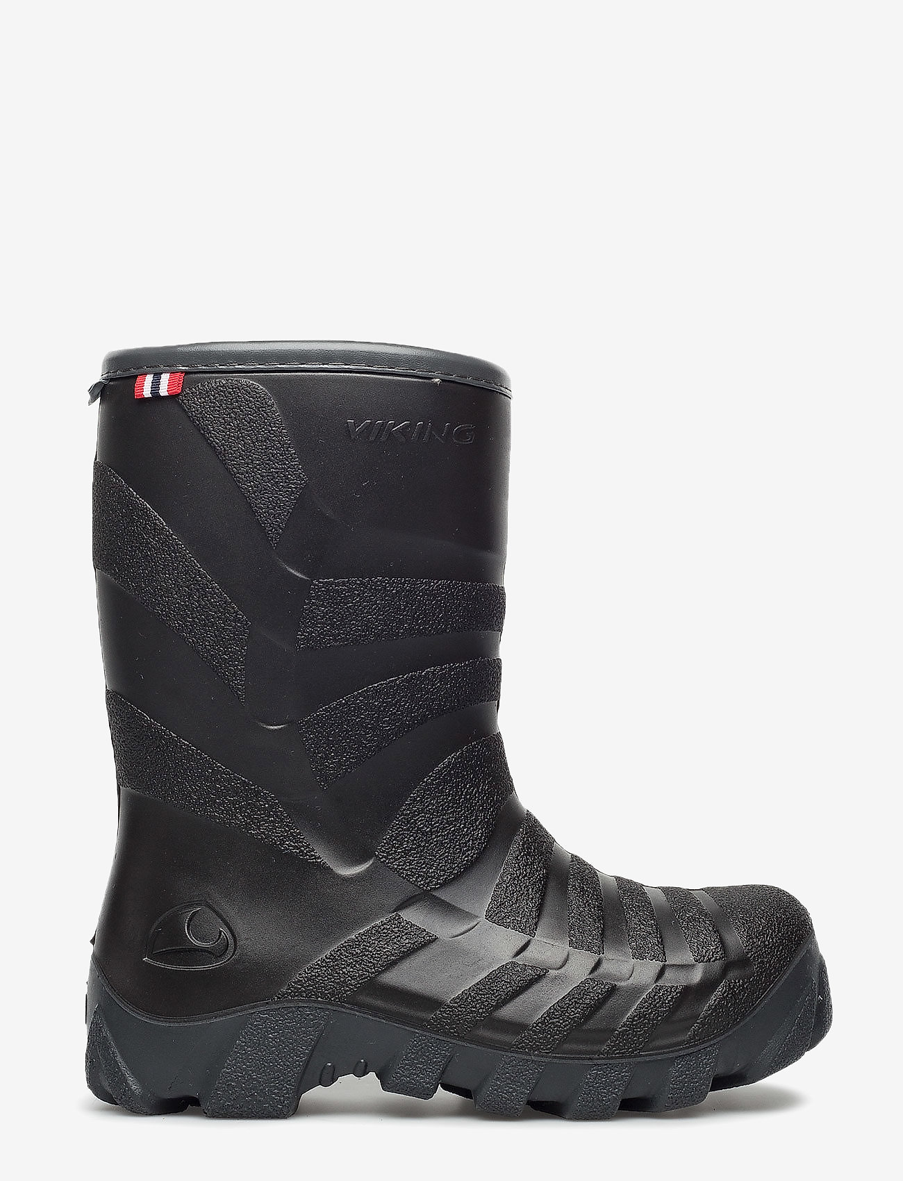 Viking - Ultra Warm - gummistøvler med for - black/grey - 1