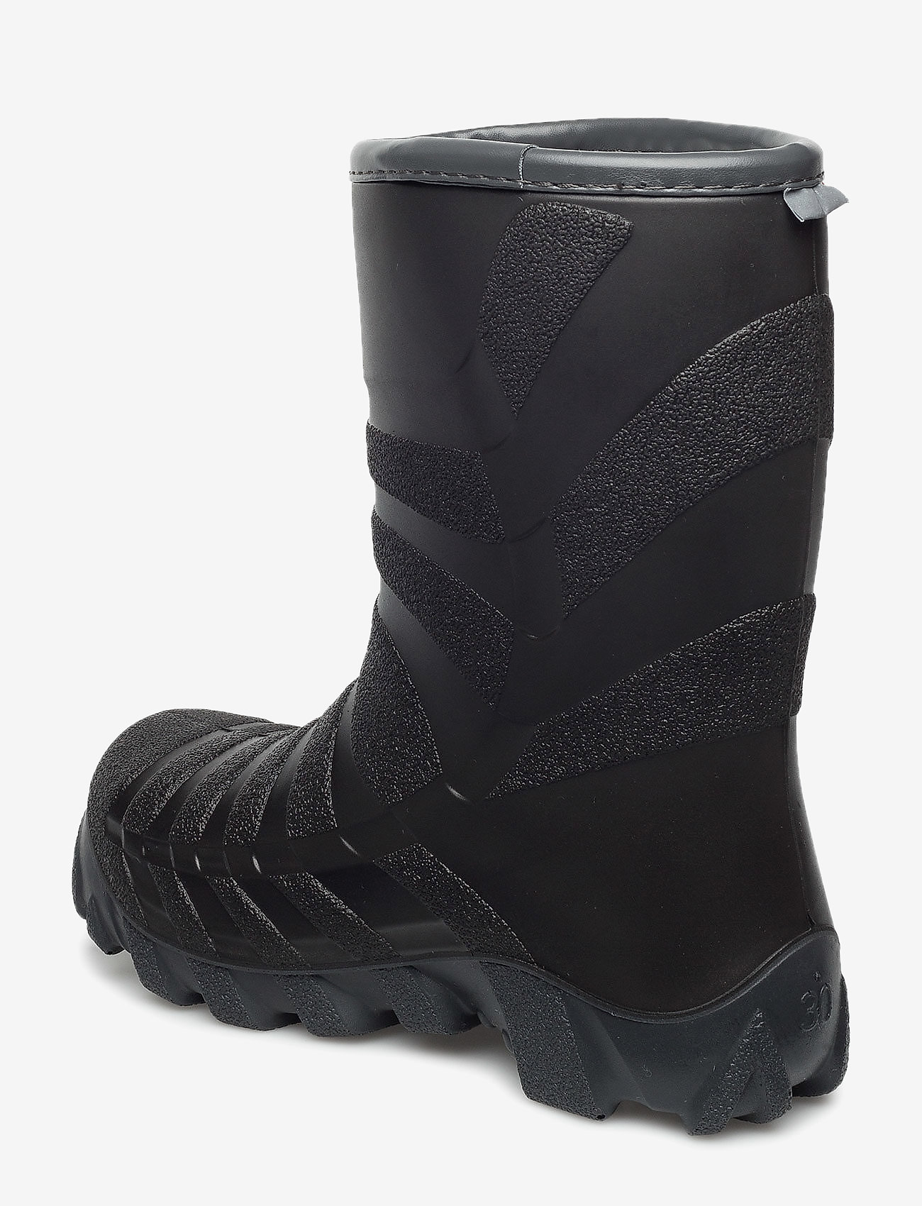 Viking - Ultra Warm - gummistøvler med for - black/grey - 2