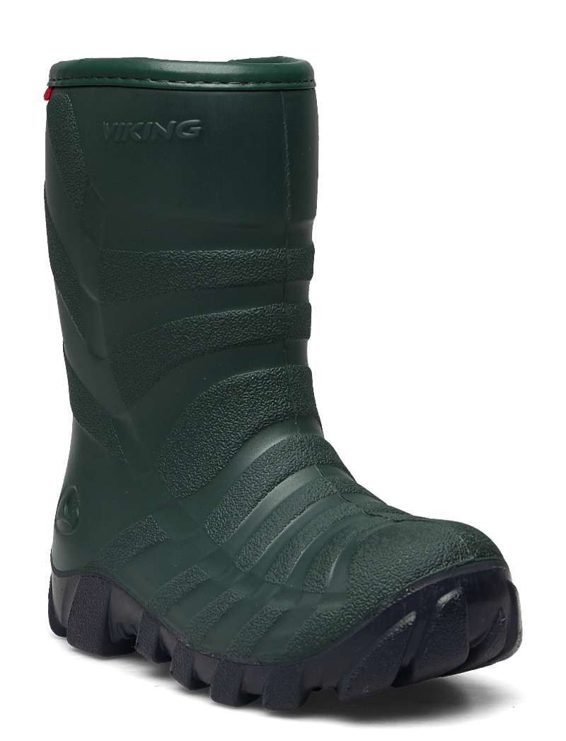 Viking - Ultra Warm - gefütterte gummistiefel - dark green - 0