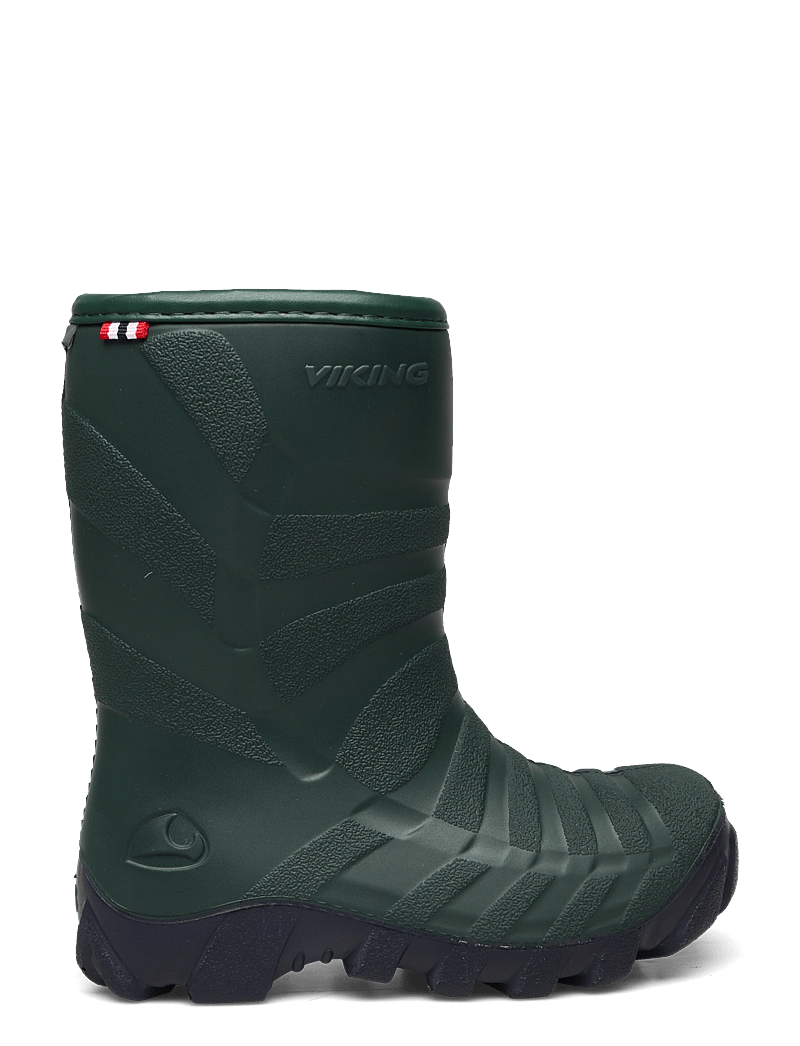 Viking - Ultra Warm - gefütterte gummistiefel - dark green - 1