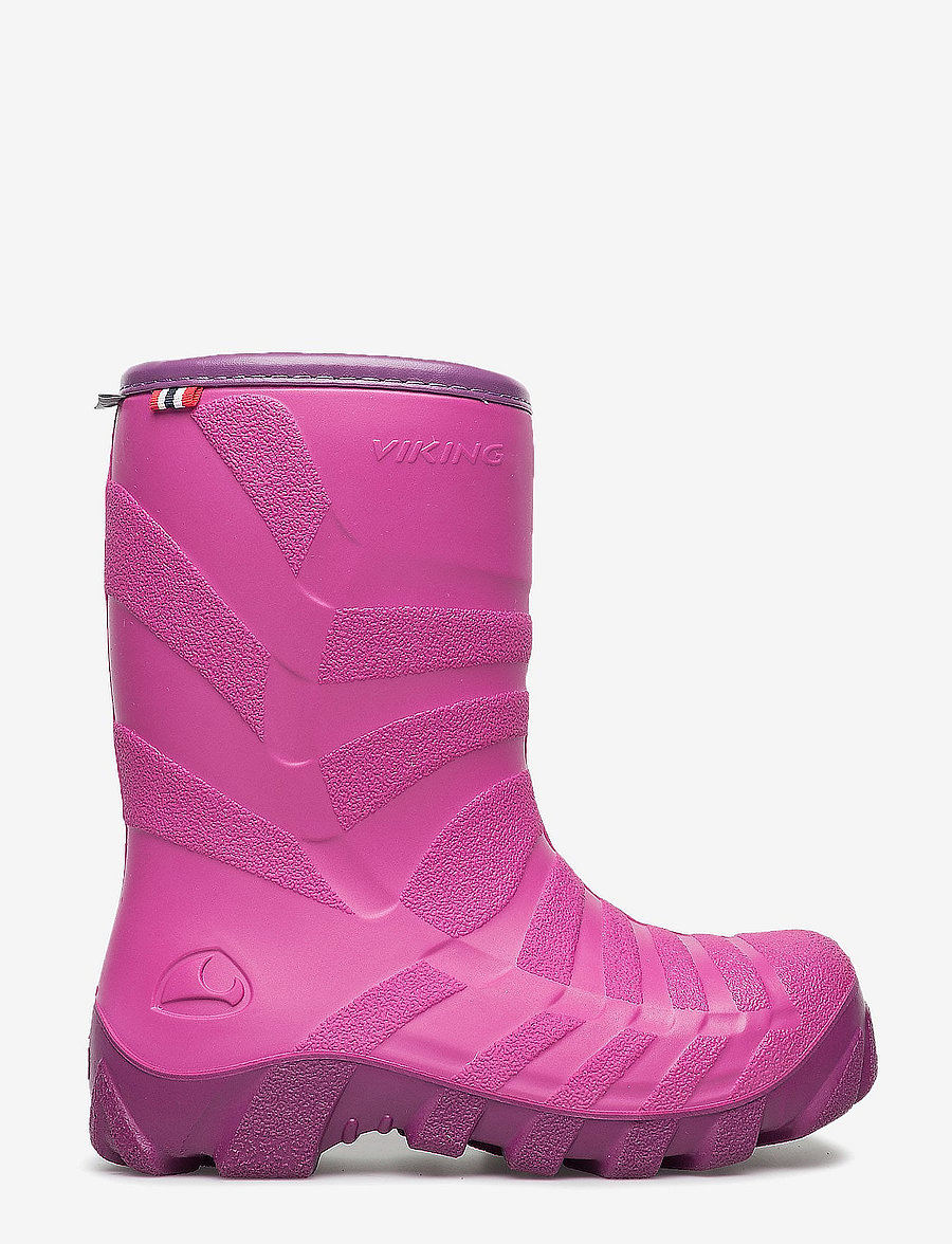 Viking - Ultra Warm - gefütterte gummistiefel - fuchsia/purple - 1