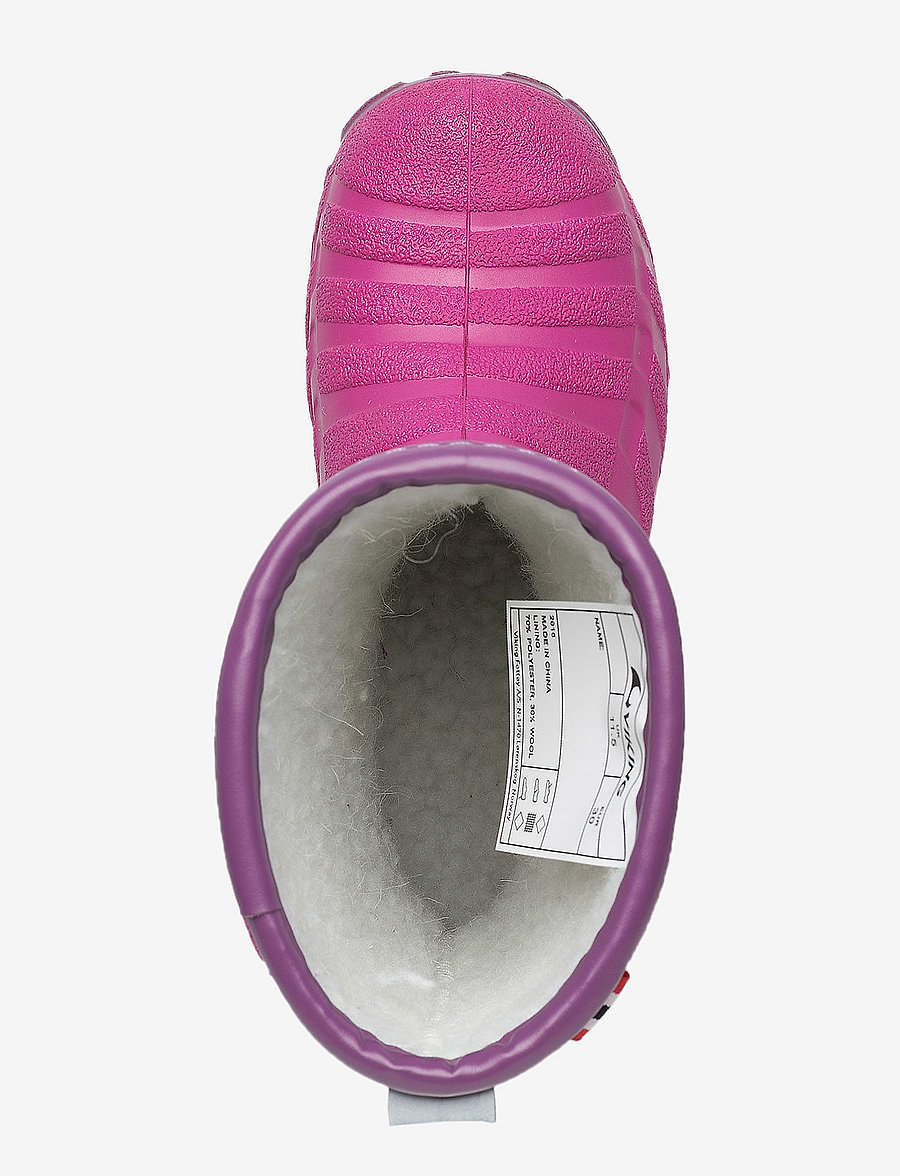 Viking - Ultra Warm - gefütterte gummistiefel - fuchsia/purple - 3