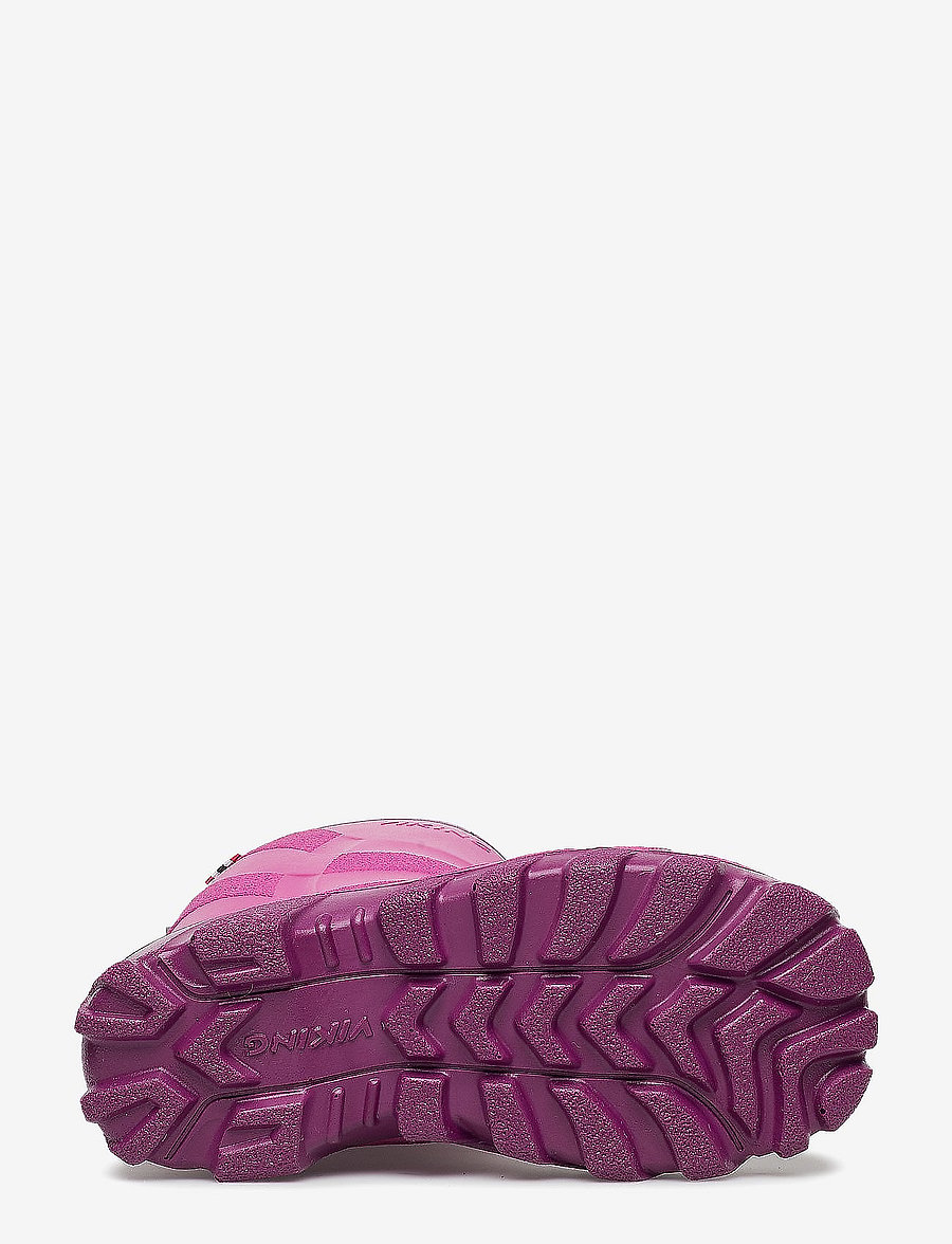 Viking - Ultra Warm - gefütterte gummistiefel - fuchsia/purple - 4