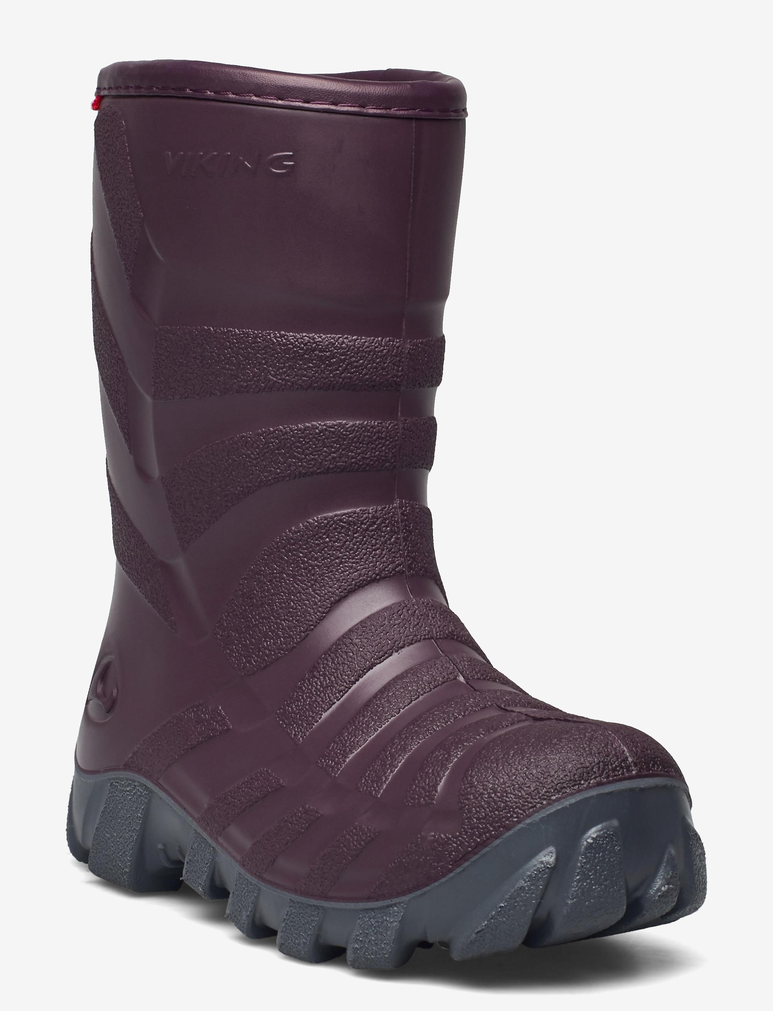 Viking Ultra Warm - Skor - GRAPE/GREY / purple