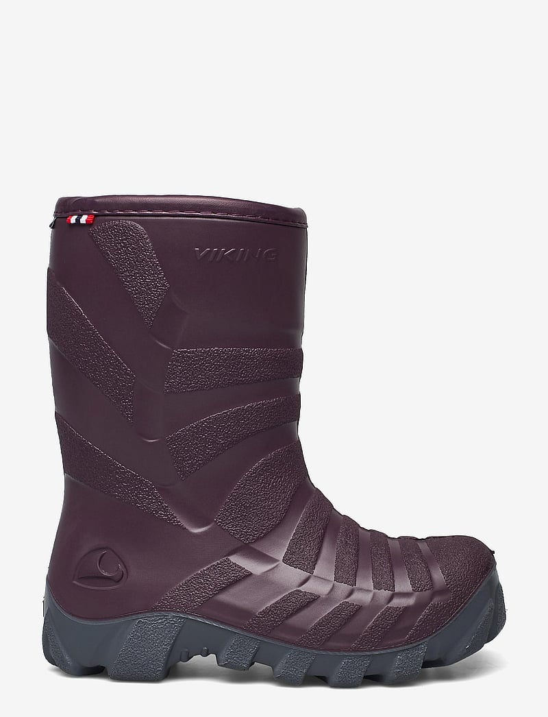Viking - Ultra Warm - voodriga kummikud - grape/grey - 1