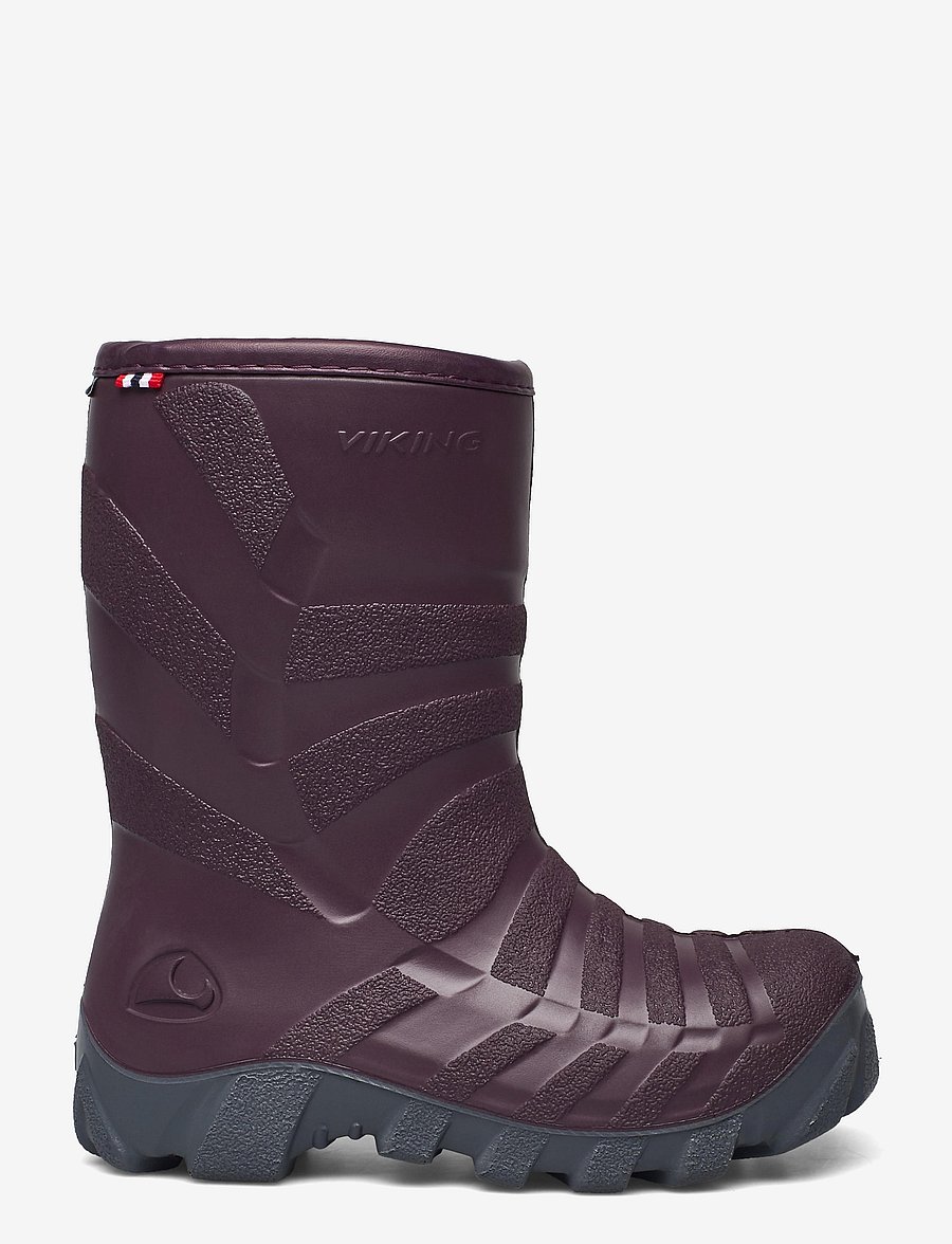 Viking - Ultra Warm - gefütterte gummistiefel - grape/grey - 1