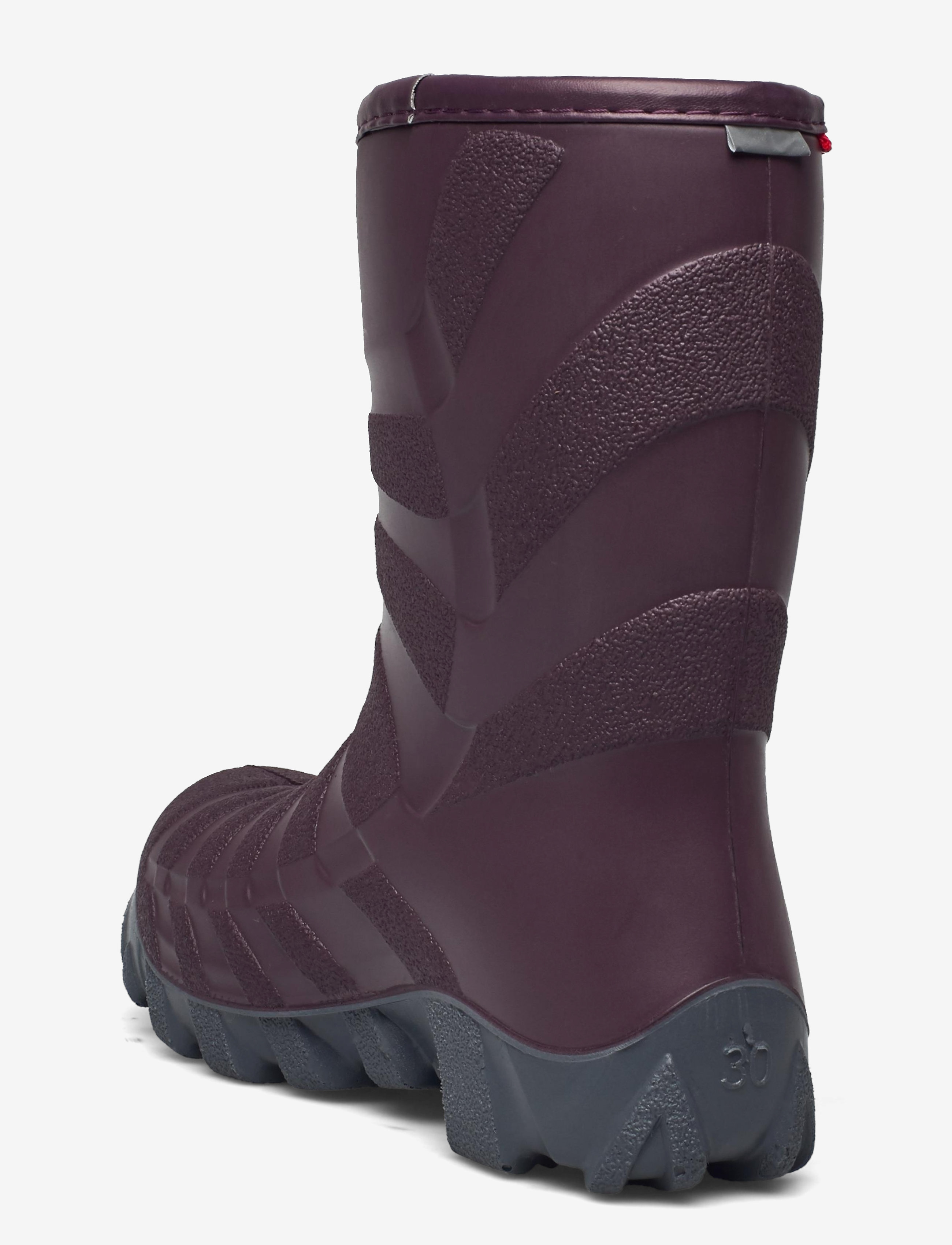 Viking - Ultra Warm - fodrade gummistövlar - grape/grey - 2