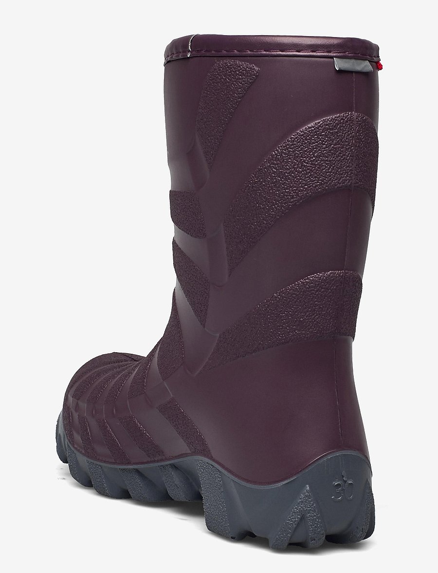 Viking - Ultra Warm - gefütterte gummistiefel - grape/grey - 2