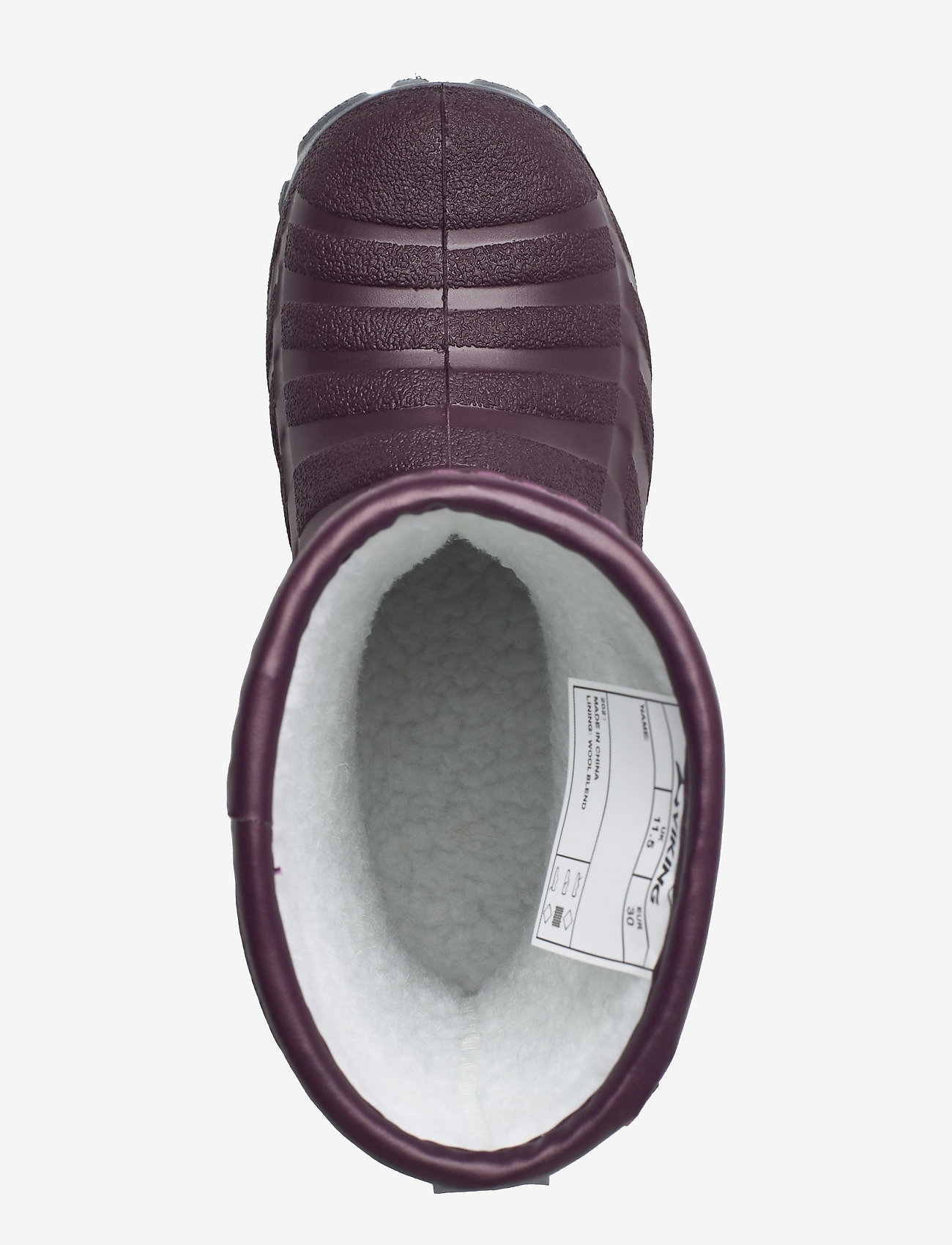 Viking - ULTRA 2.0 - fodrade gummistövlar - grape/grey - 3