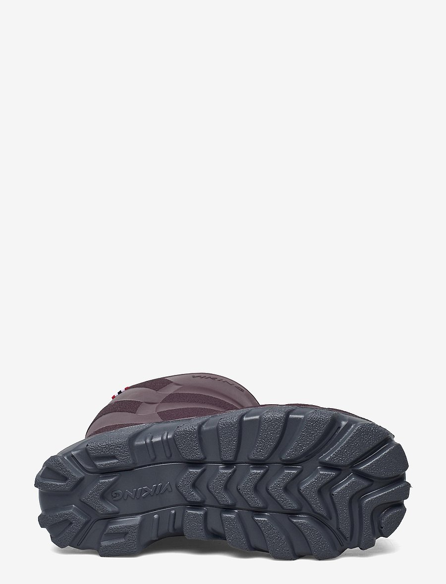Viking - Ultra Warm - gefütterte gummistiefel - grape/grey - 4