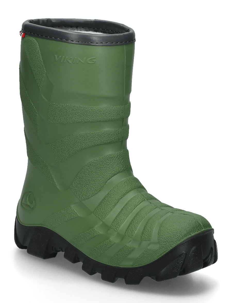 Viking - Ultra Warm - gefütterte gummistiefel - green - 0