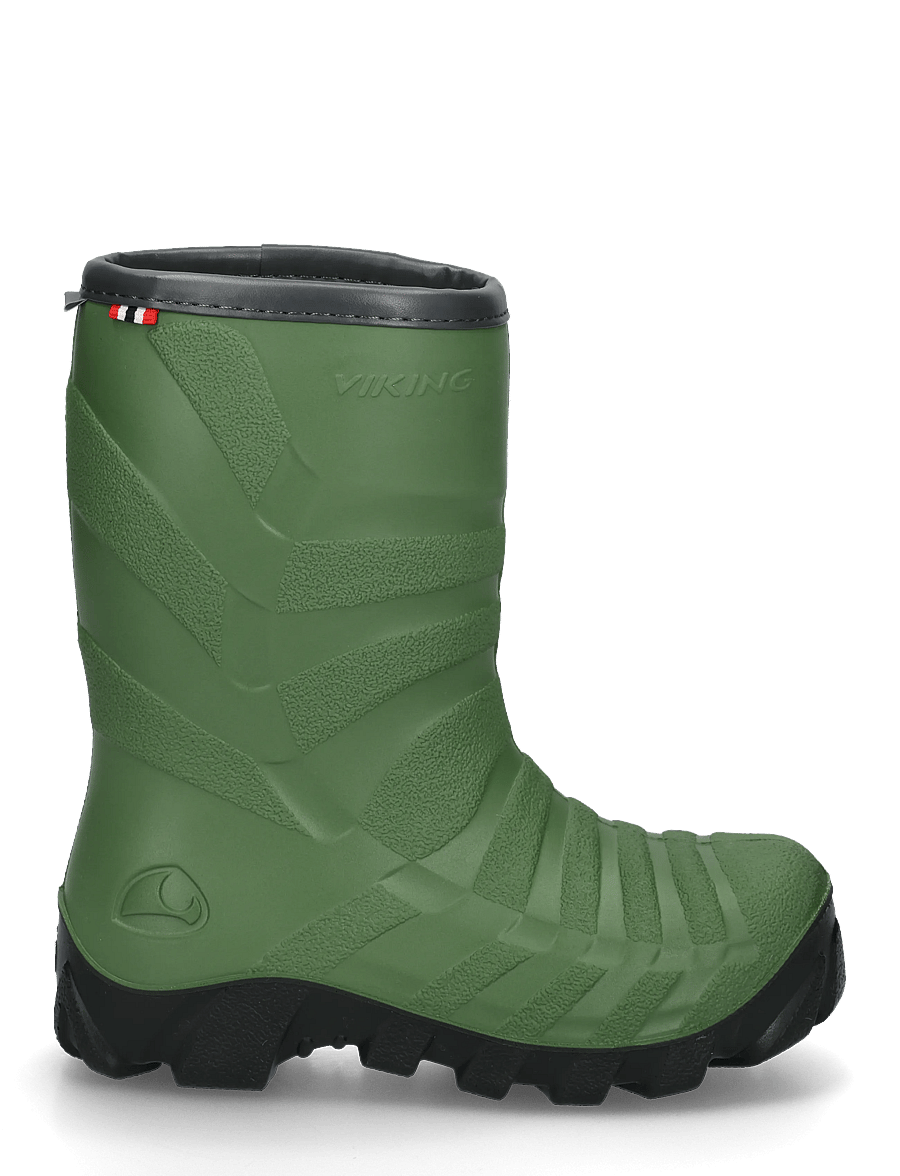 Viking - Ultra Warm - gefütterte gummistiefel - green - 2