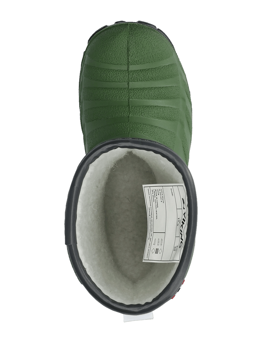 Viking - Ultra Warm - gefütterte gummistiefel - green - 3