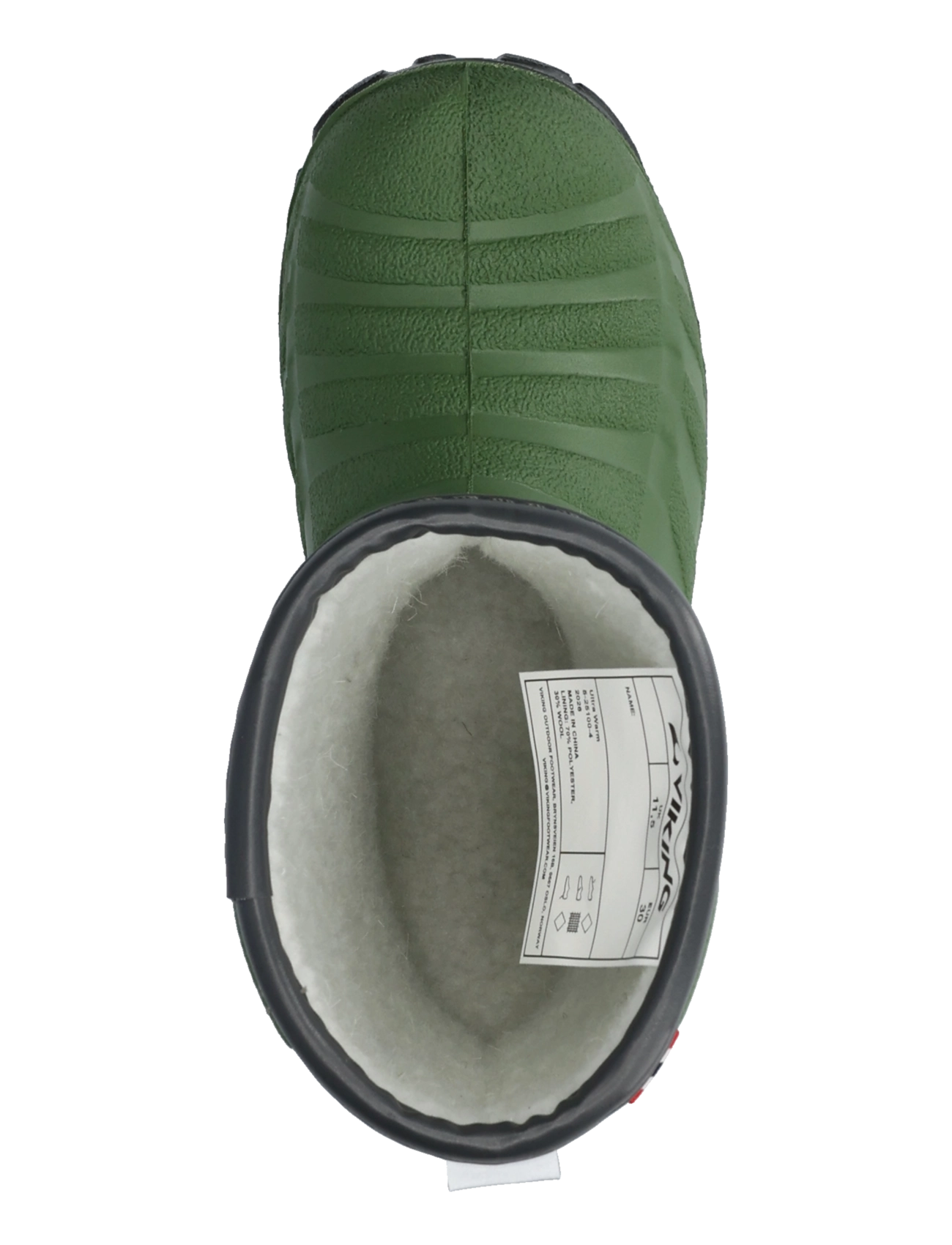 Viking - ULTRA 2.0 - gummistøvler med for - green - 3