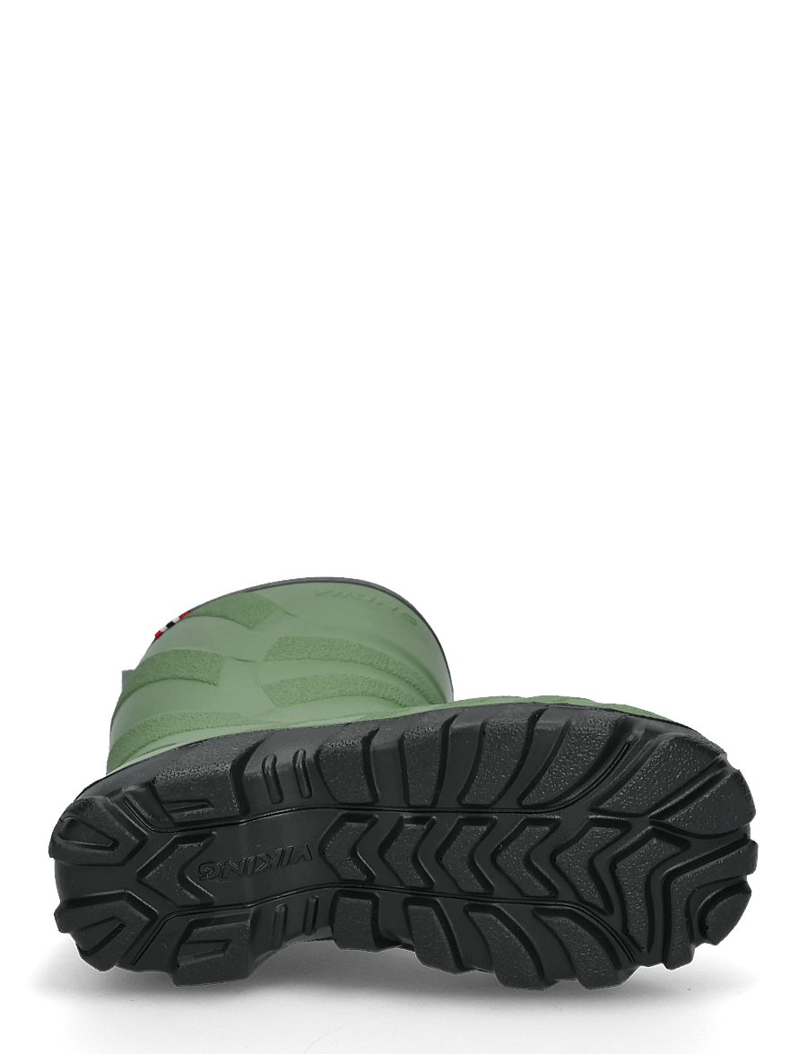Viking - Ultra Warm - gefütterte gummistiefel - green - 4