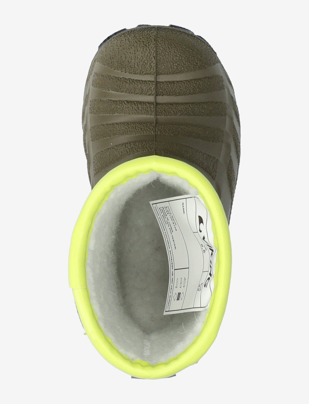 Viking - ULTRA 2.0 - gummistøvler med for - khaki/black - 3