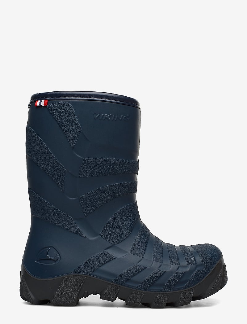 Viking - Ultra Warm - voodriga kummikud - navy/charcoal - 1