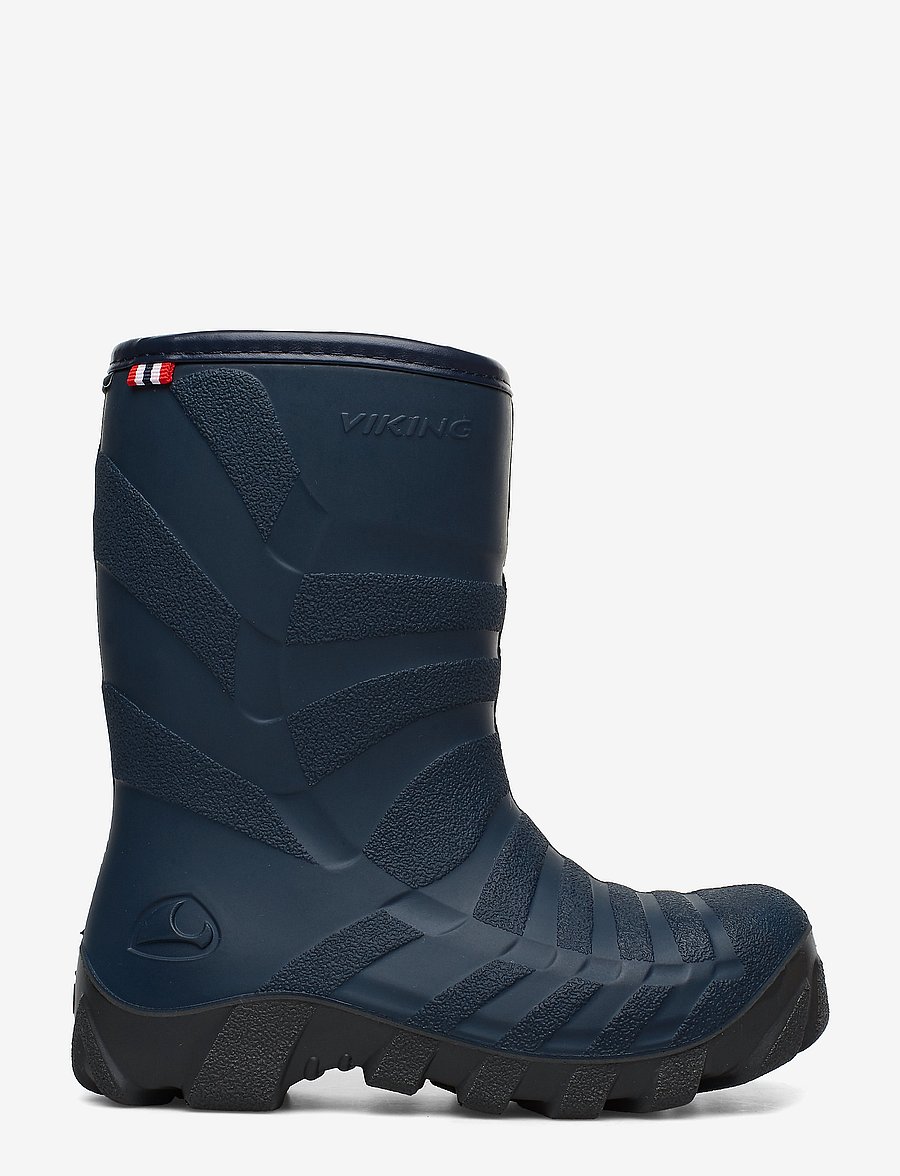 Viking - Ultra Warm - gefütterte gummistiefel - navy/charcoal - 1