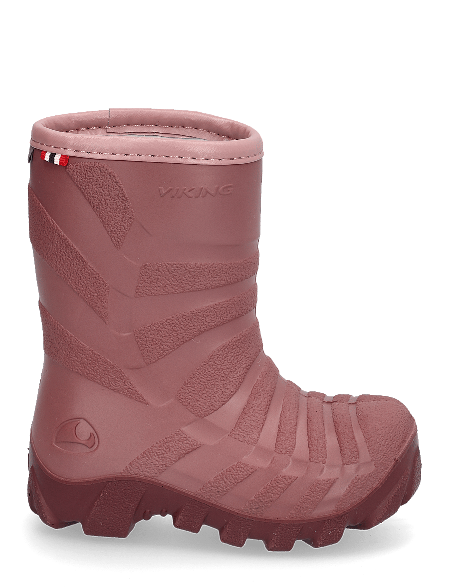 Viking - ULTRA 2.0 - fodrade gummistövlar - pink/light pink - 1
