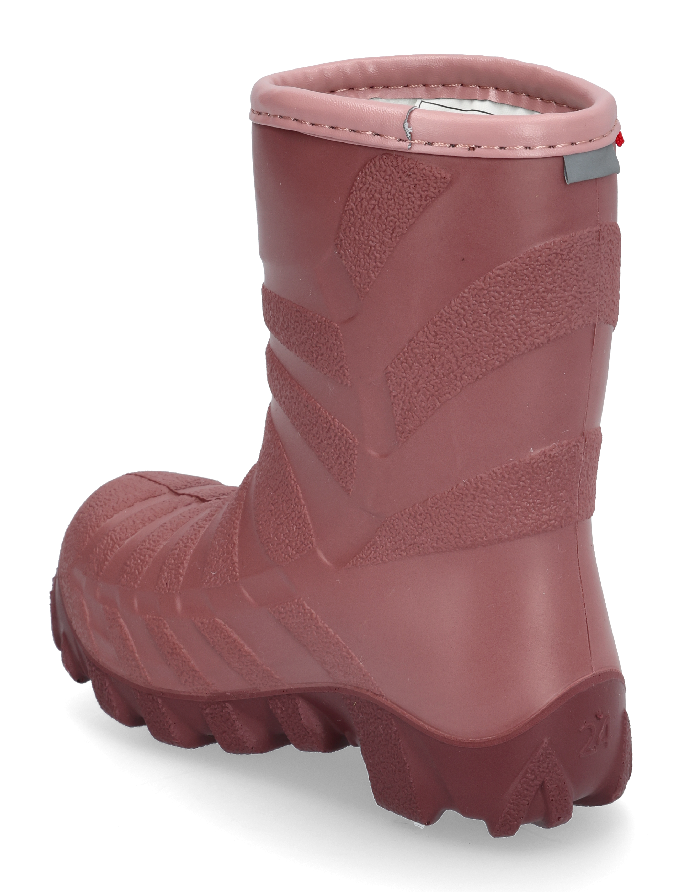 Viking - Ultra Warm - gummistøvler med for - pink/light pink - 2