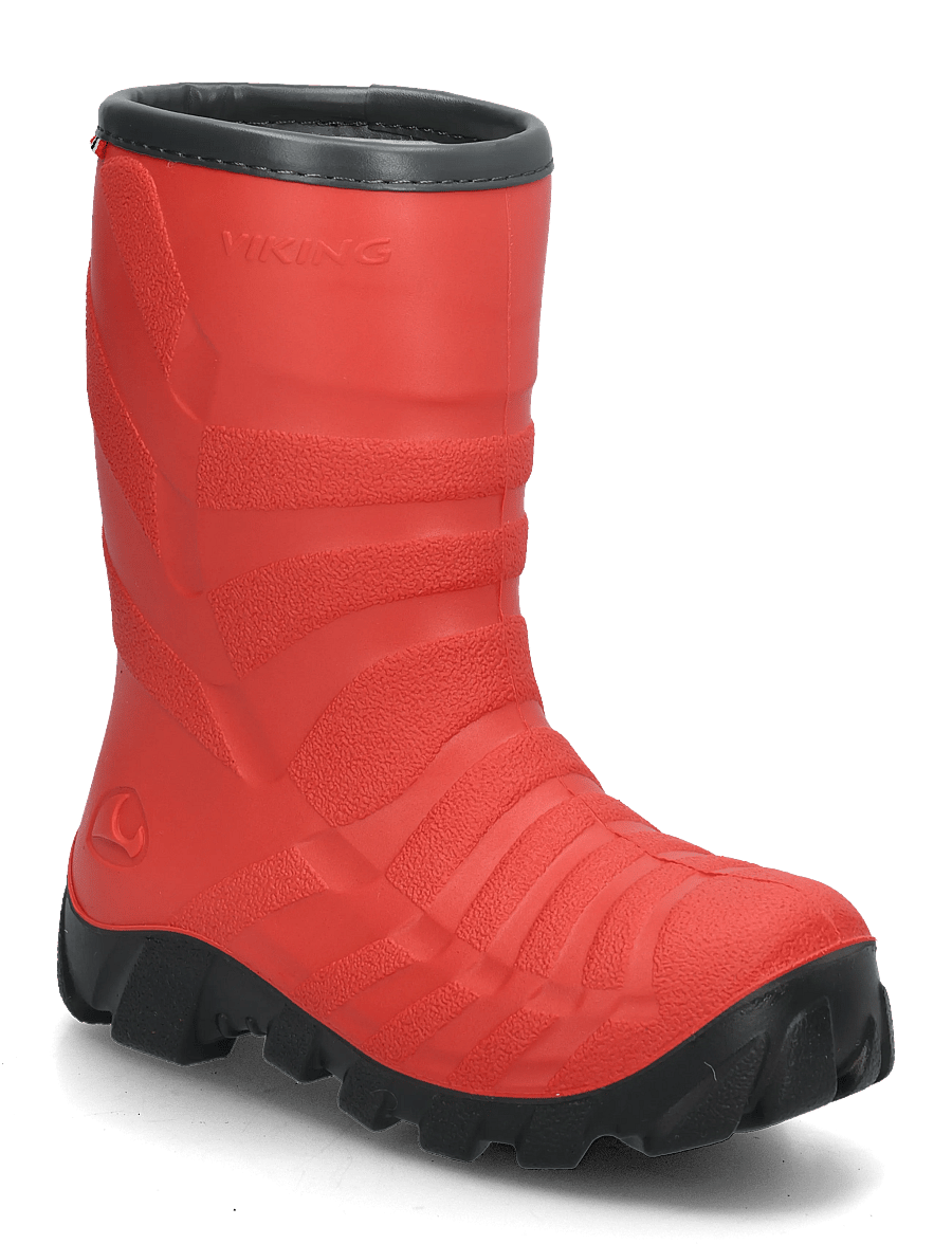 Viking - Ultra Warm - gefütterte gummistiefel - red - 0