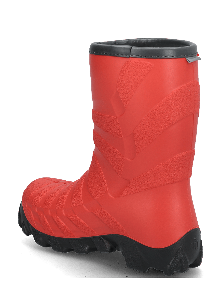 Viking - Ultra Warm - gummistøvler med for - red - 1